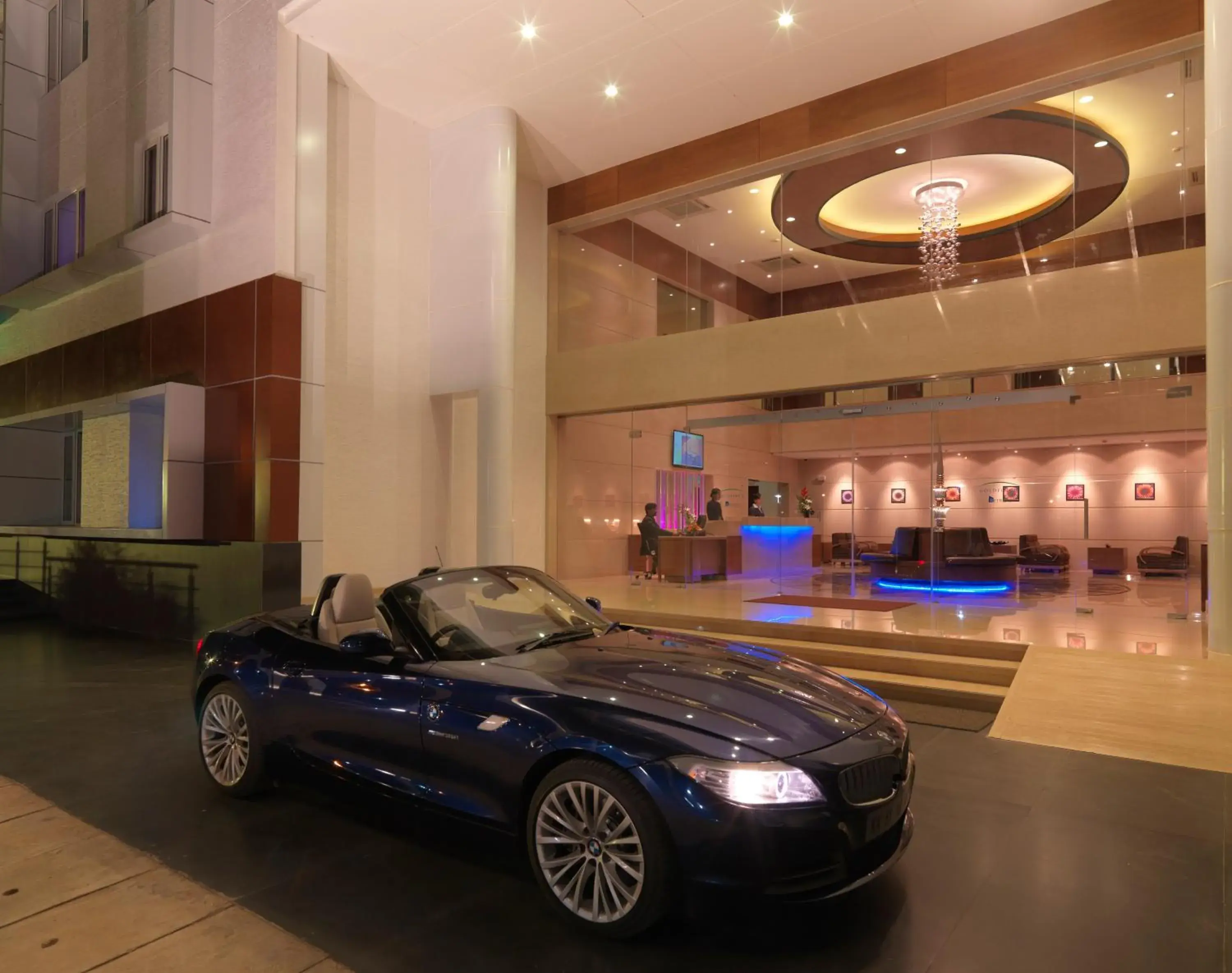 Facade/entrance in Goldfinch Retreat Bangalore Facade/entrance in Goldfinch Retreat Bangalore