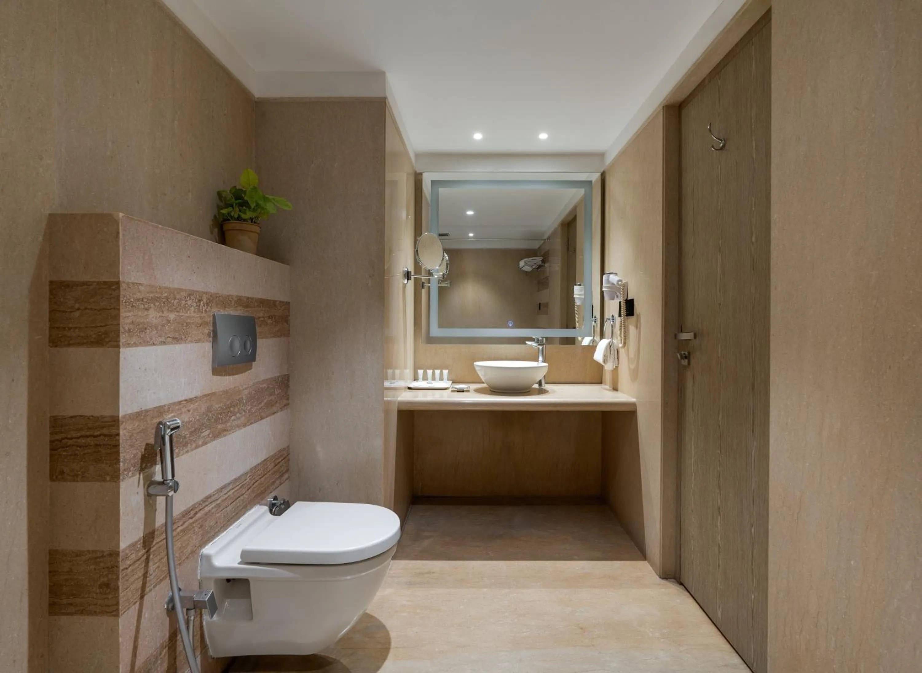 Toilet in Goldfinch Retreat Bangalore