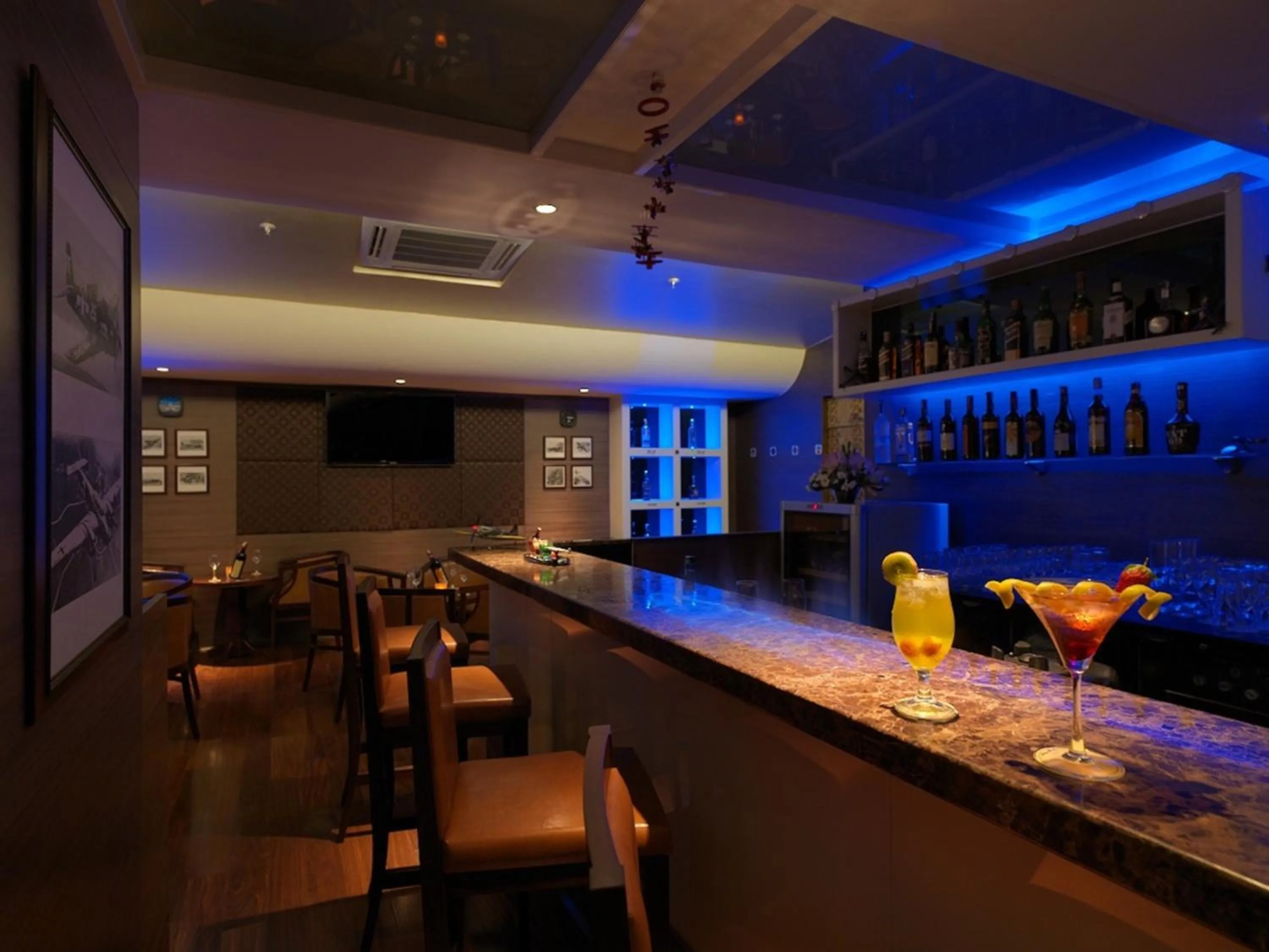 Lounge or bar in Goldfinch Retreat Bangalore