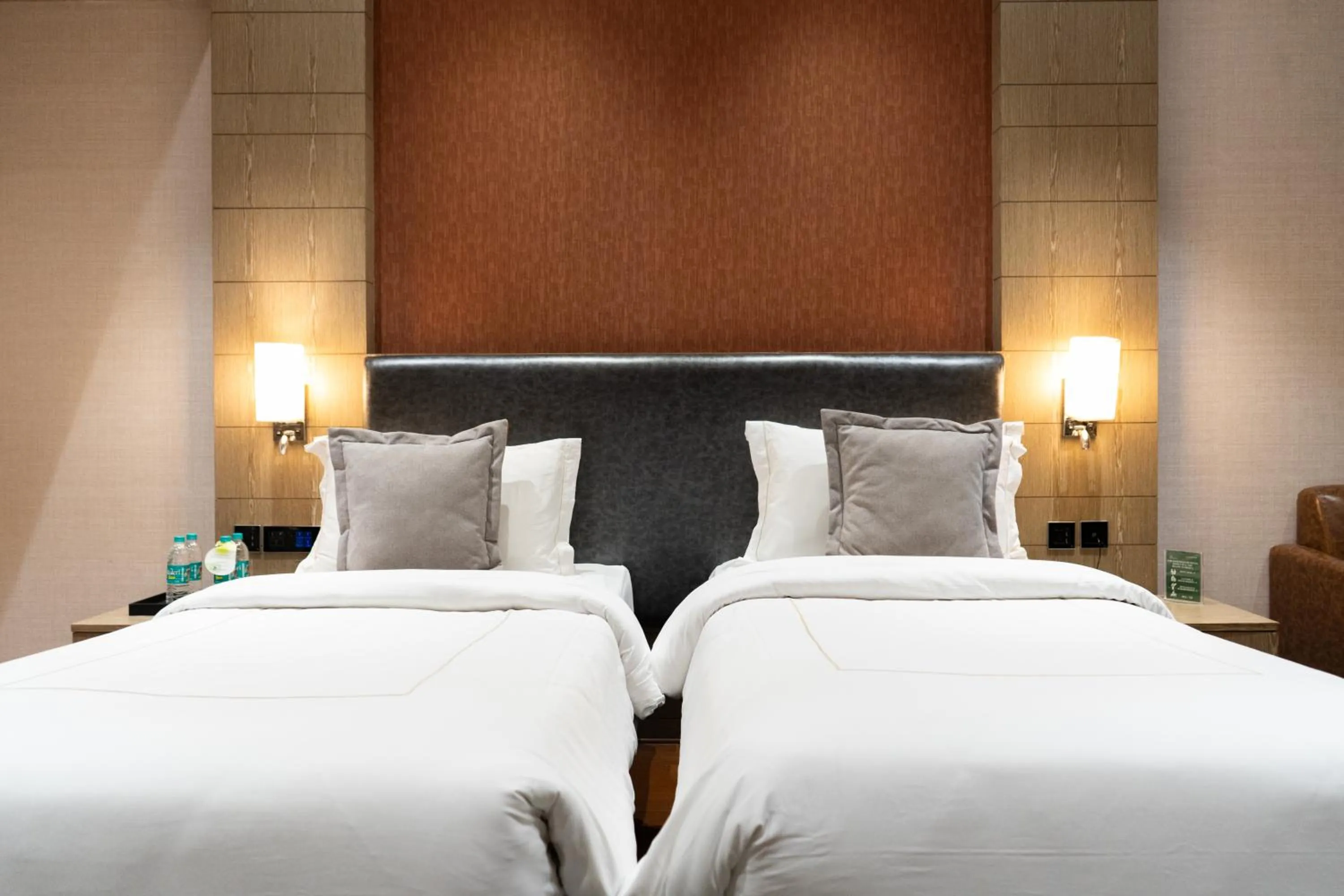 Bed in Goldfinch Retreat Bangalore