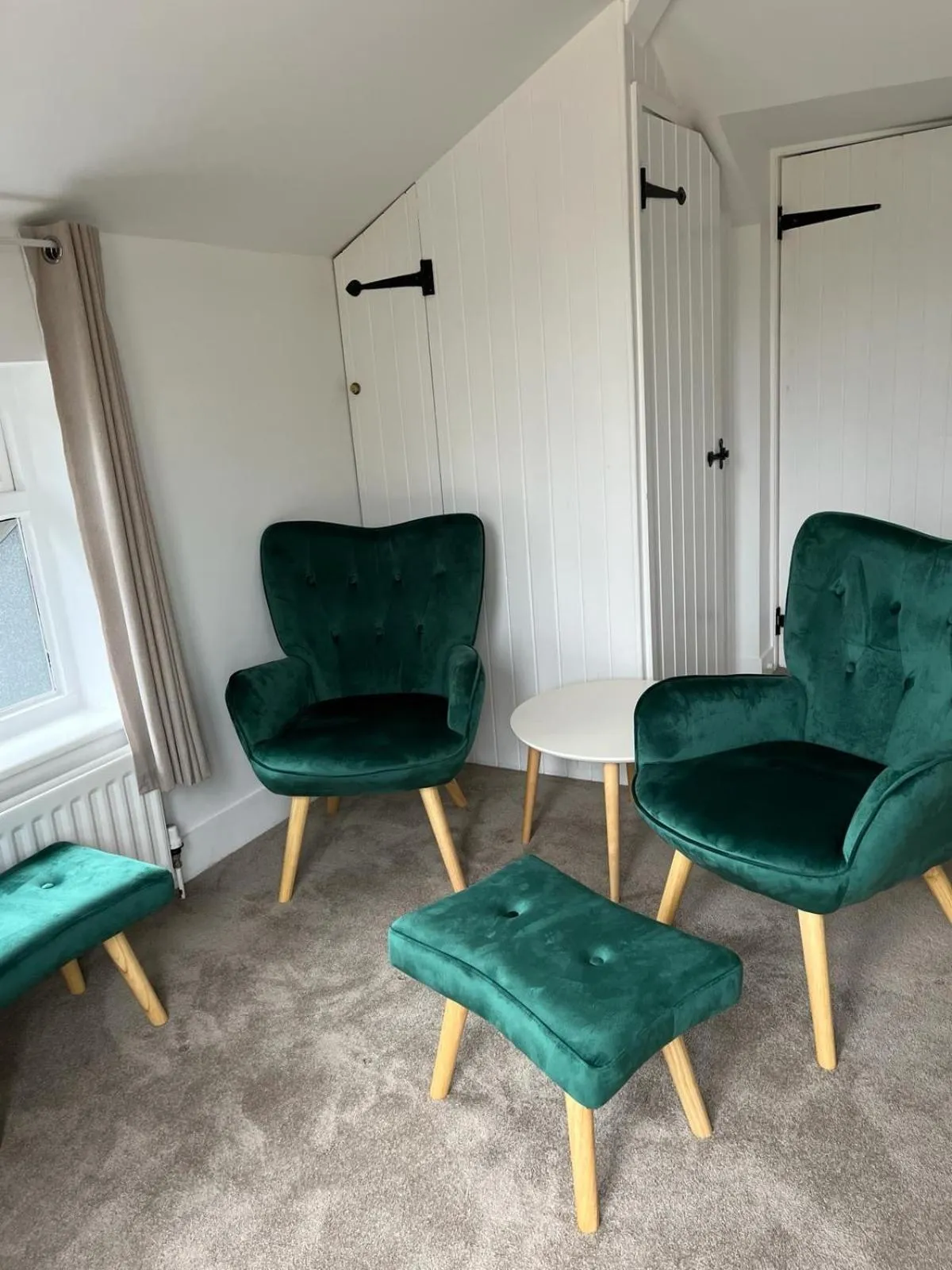 Living room in Cottage Lodge Hotel