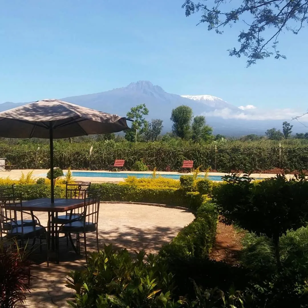 Nearby landmark in Maktau Mountain Lodge