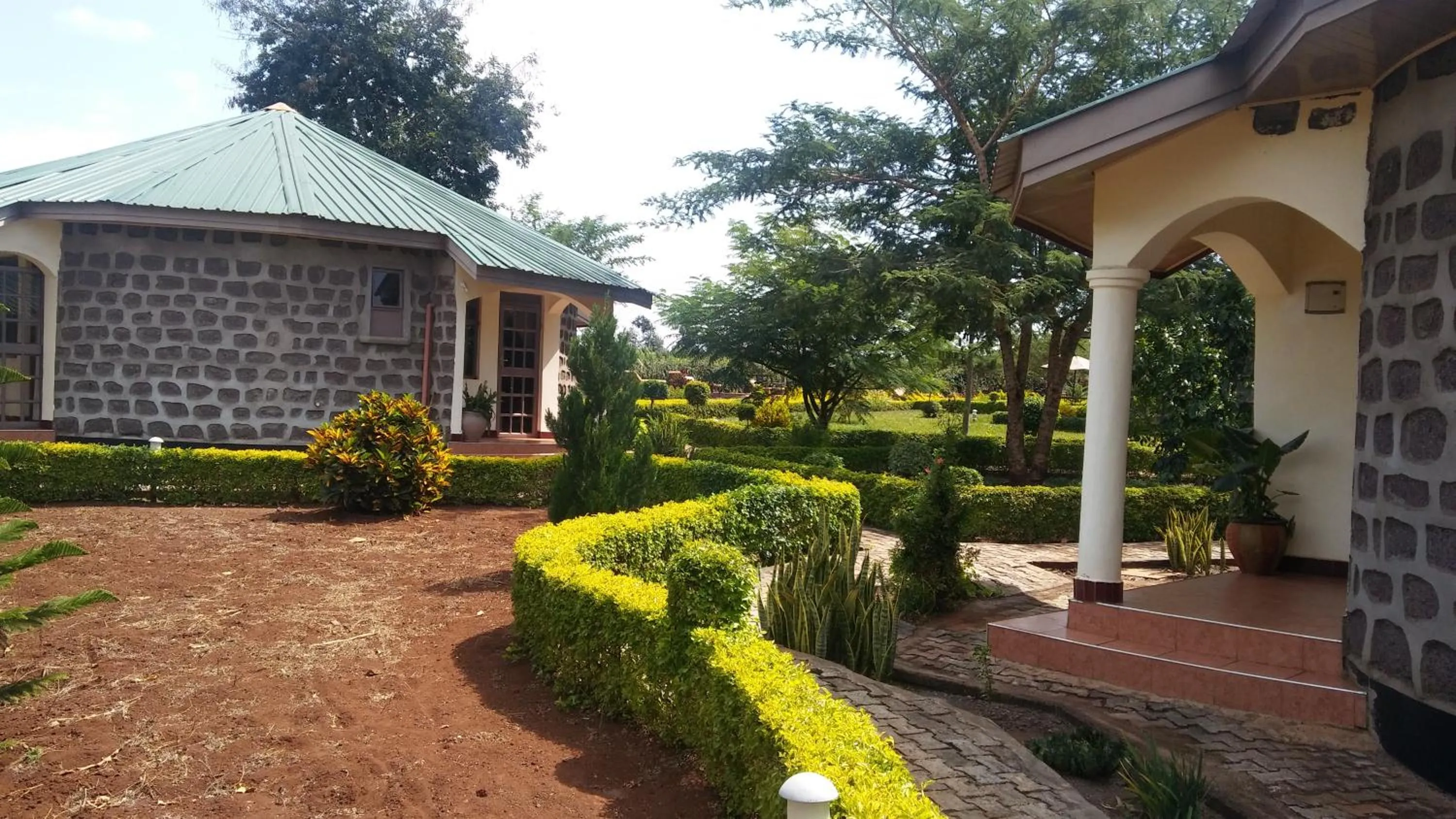Property building in Maktau Mountain Lodge