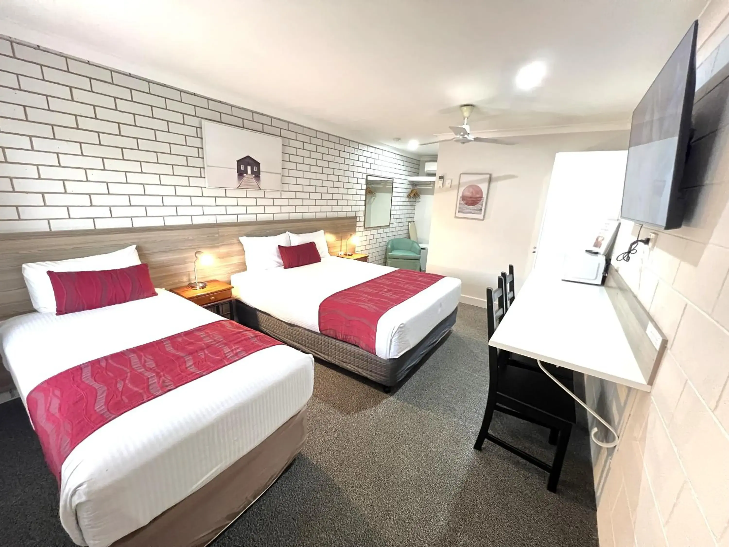 Twin Room in Boonah Motel Twin Room in Boonah Motel