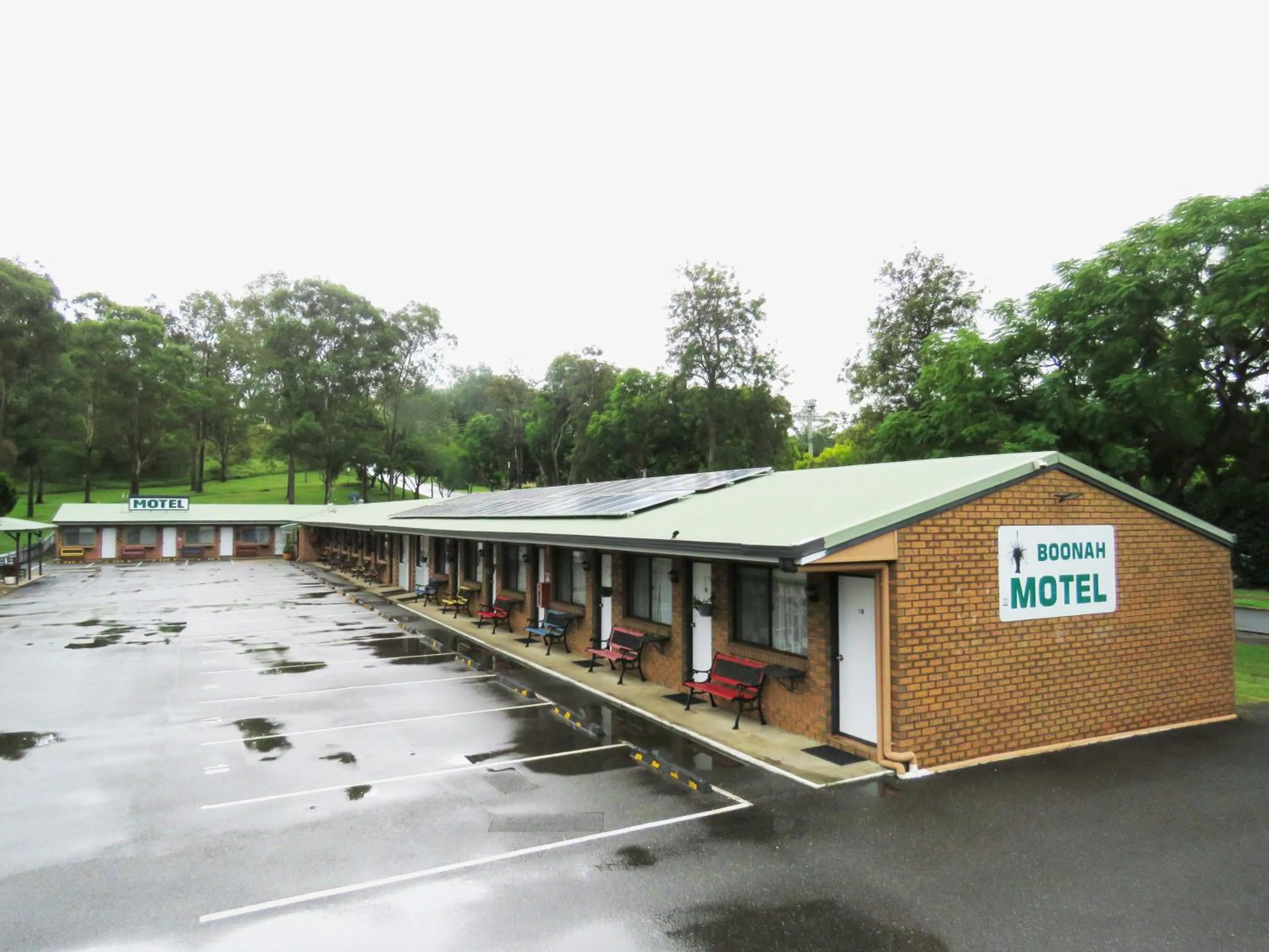 Property building in Boonah Motel