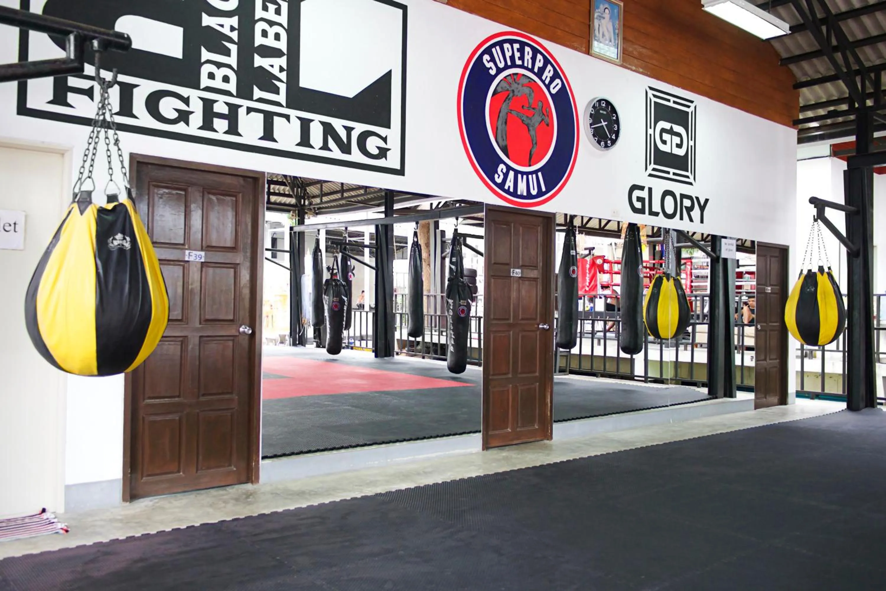 Fitness centre/facilities in Superpro Samui