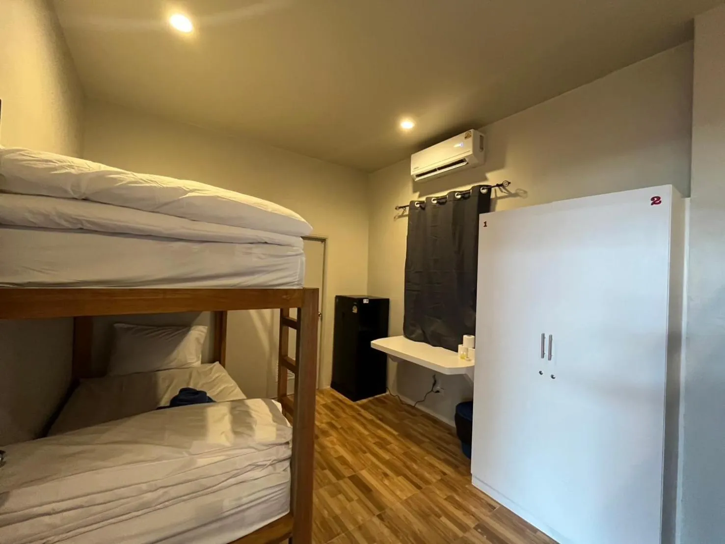 Photo of the whole room, Bed in Superpro Samui