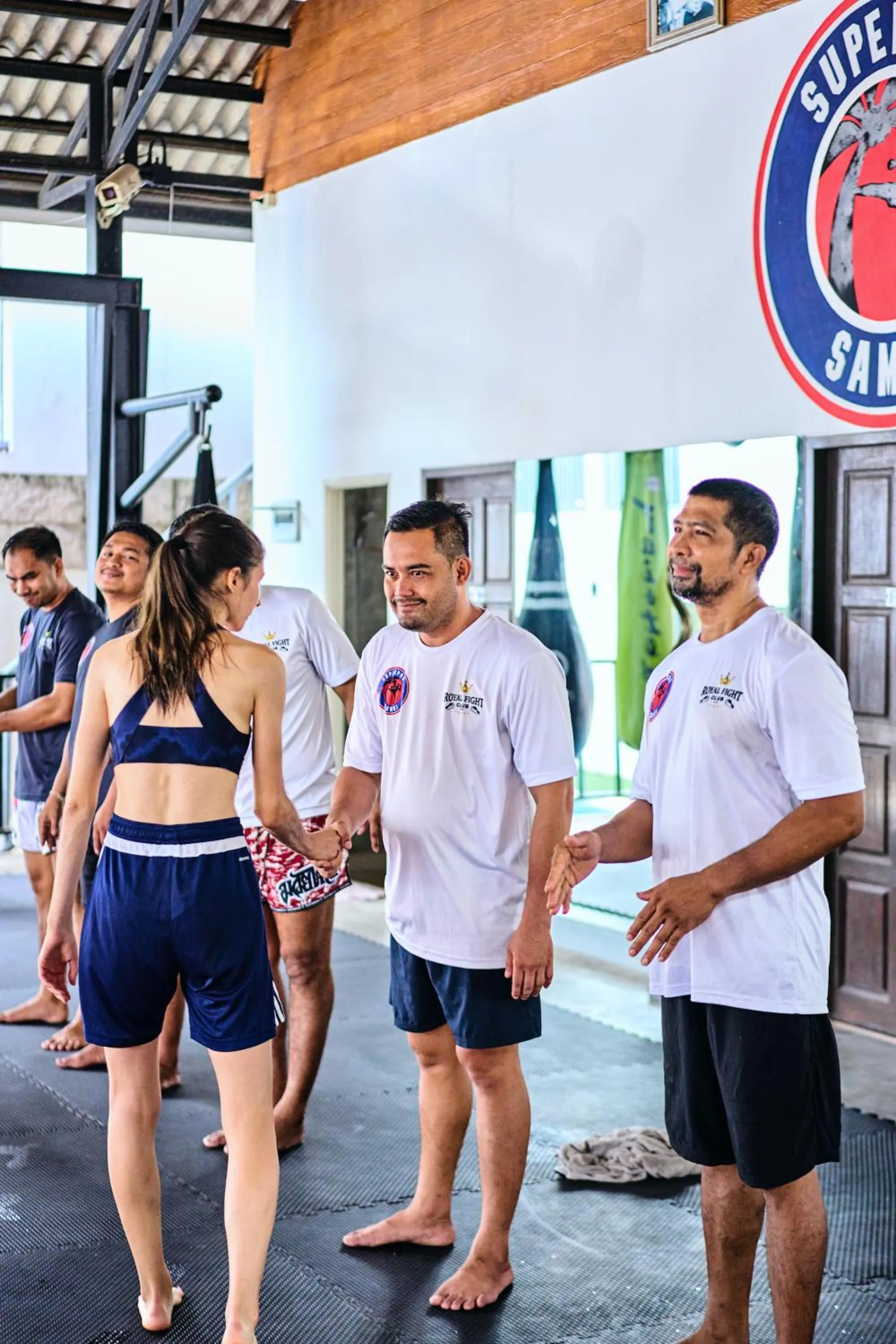 Fitness centre/facilities in Superpro Samui