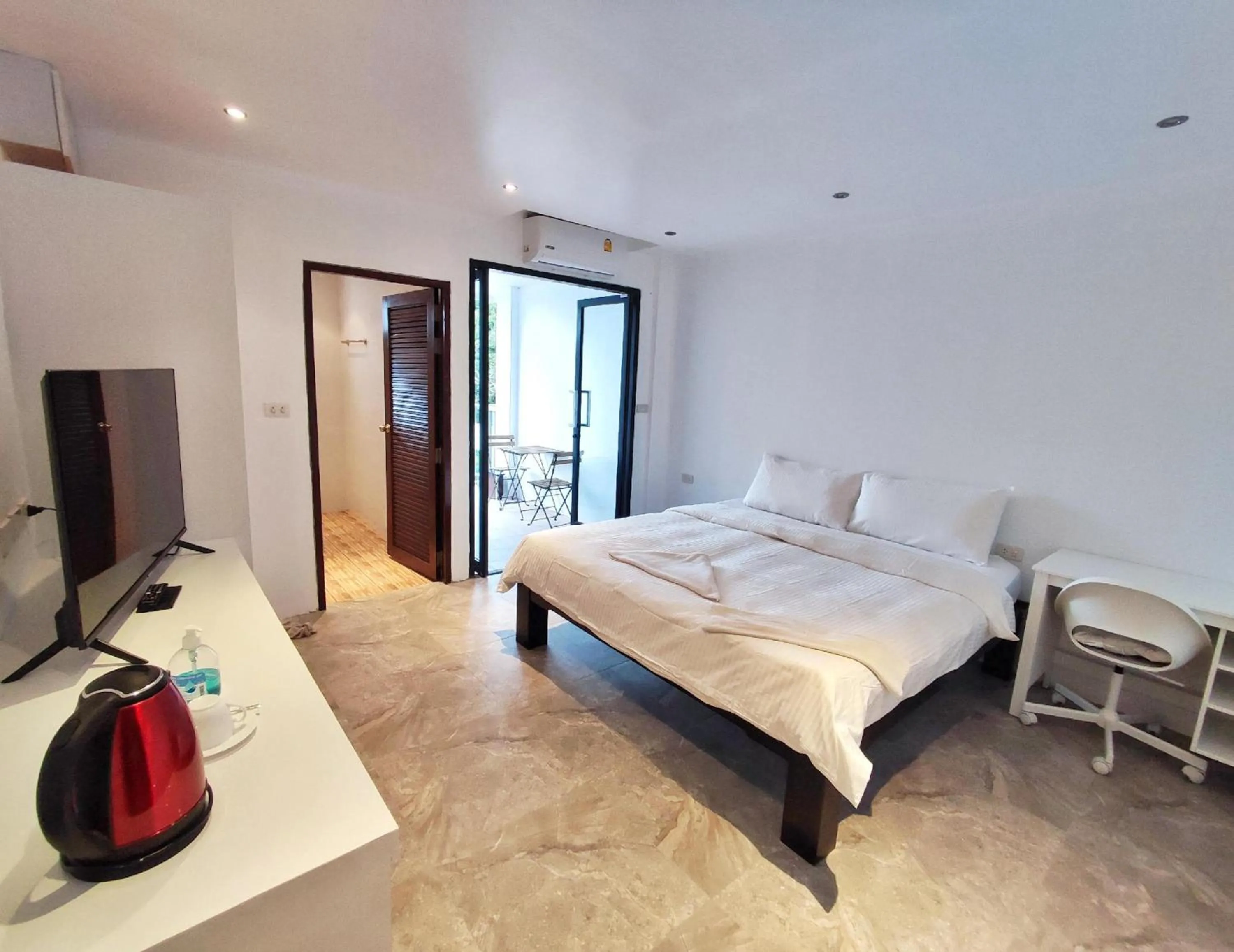 Bedroom, Bed in Superpro Samui