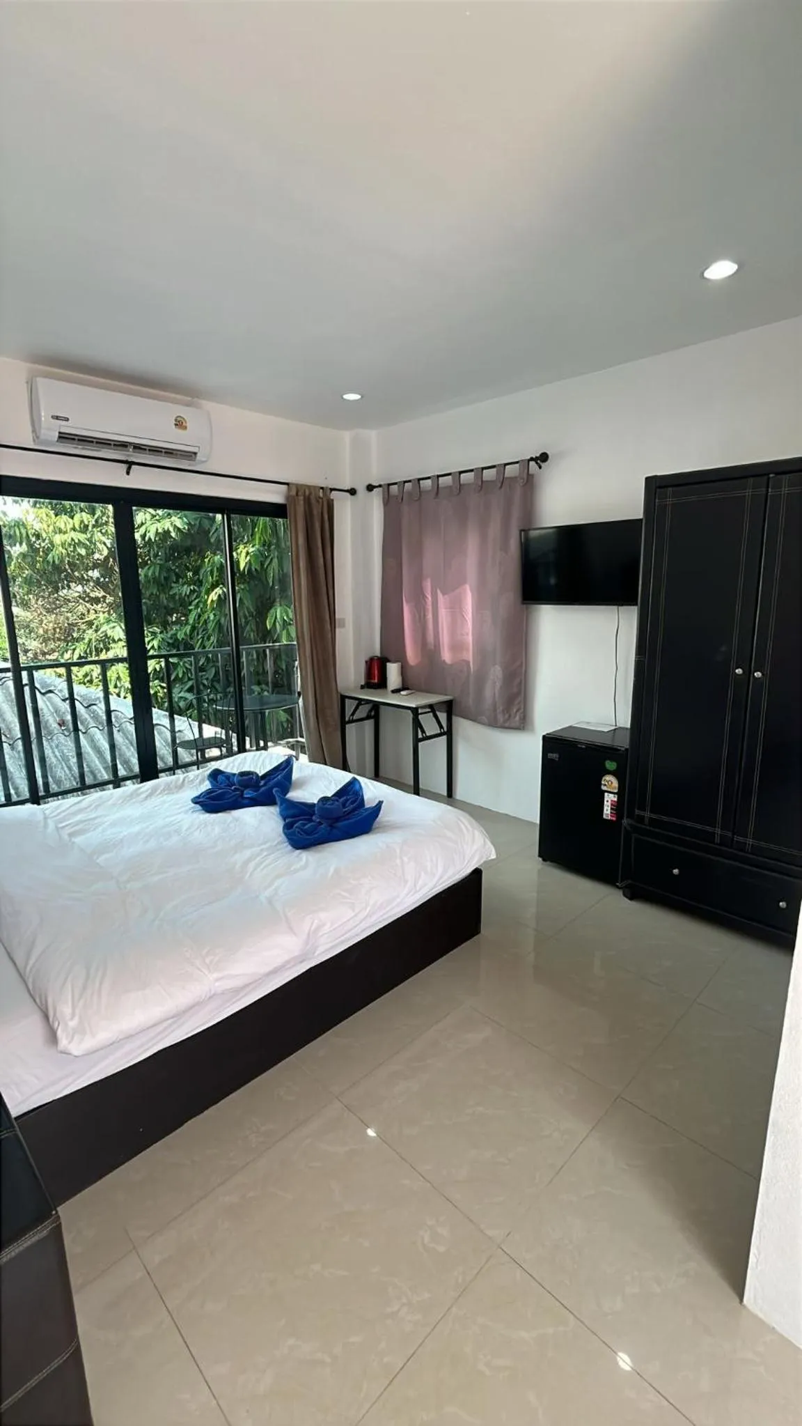 Bed in Superpro Samui