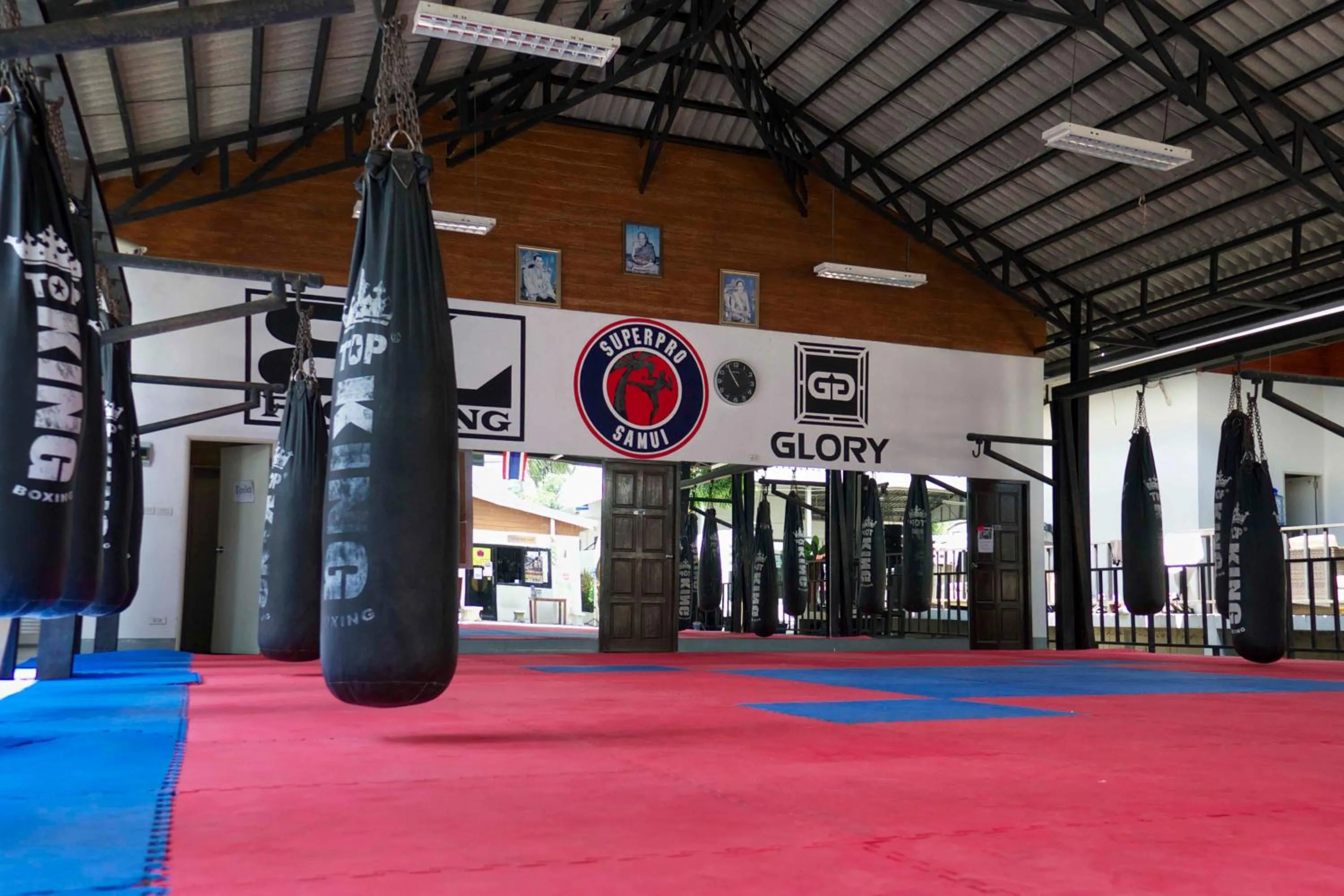 Activities in Superpro Samui