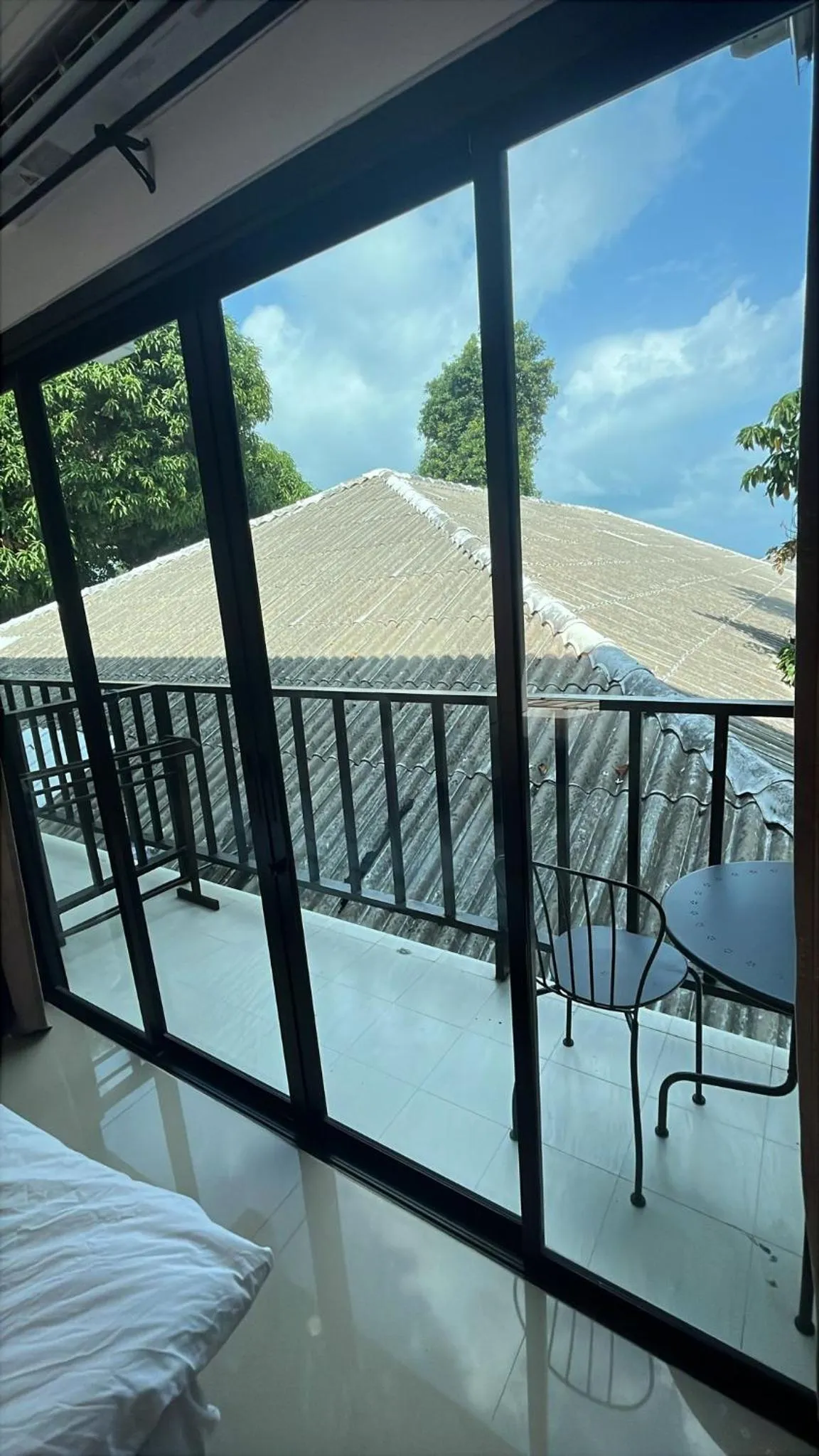 Bed in Superpro Samui