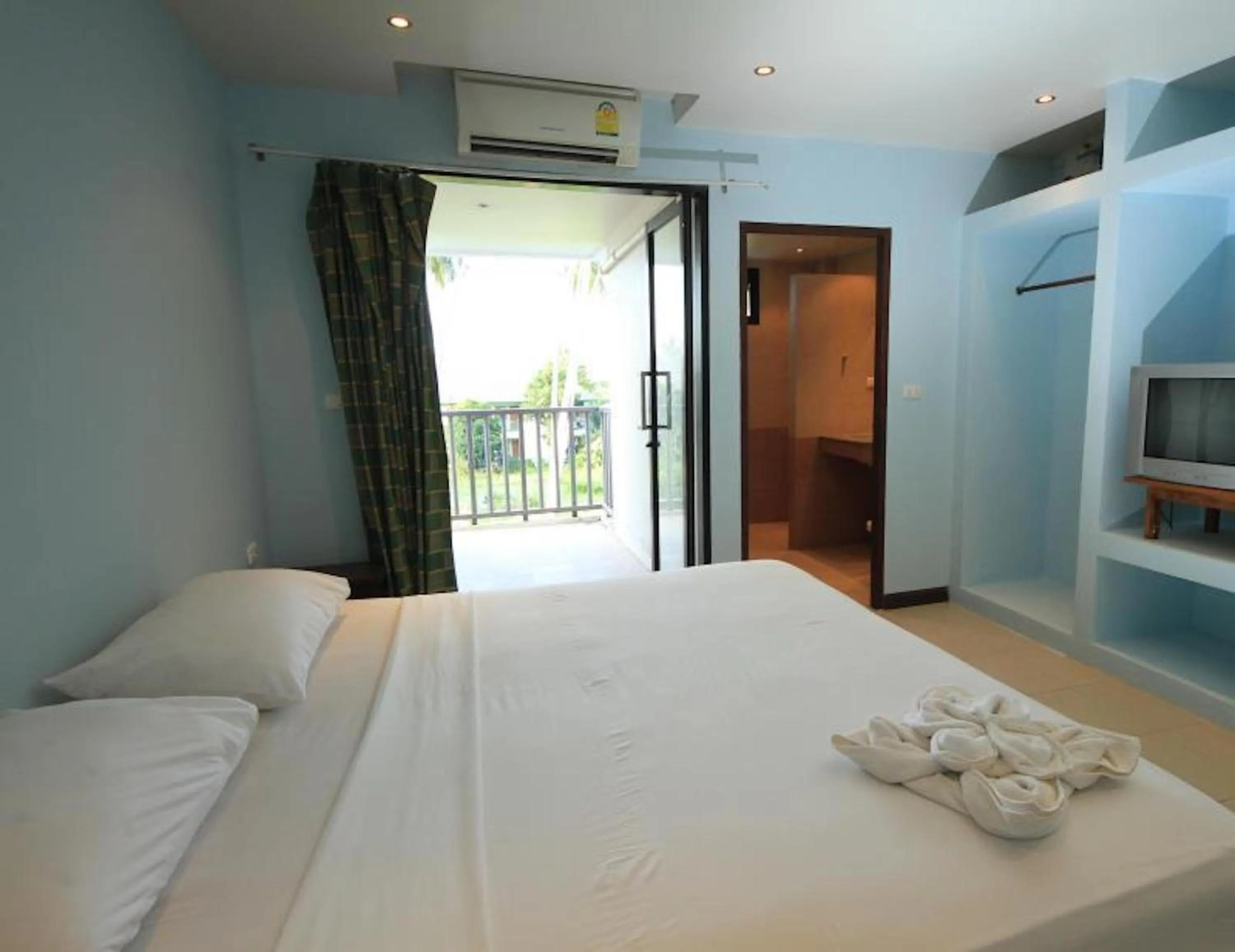 Bedroom, Bed in Superpro Samui
