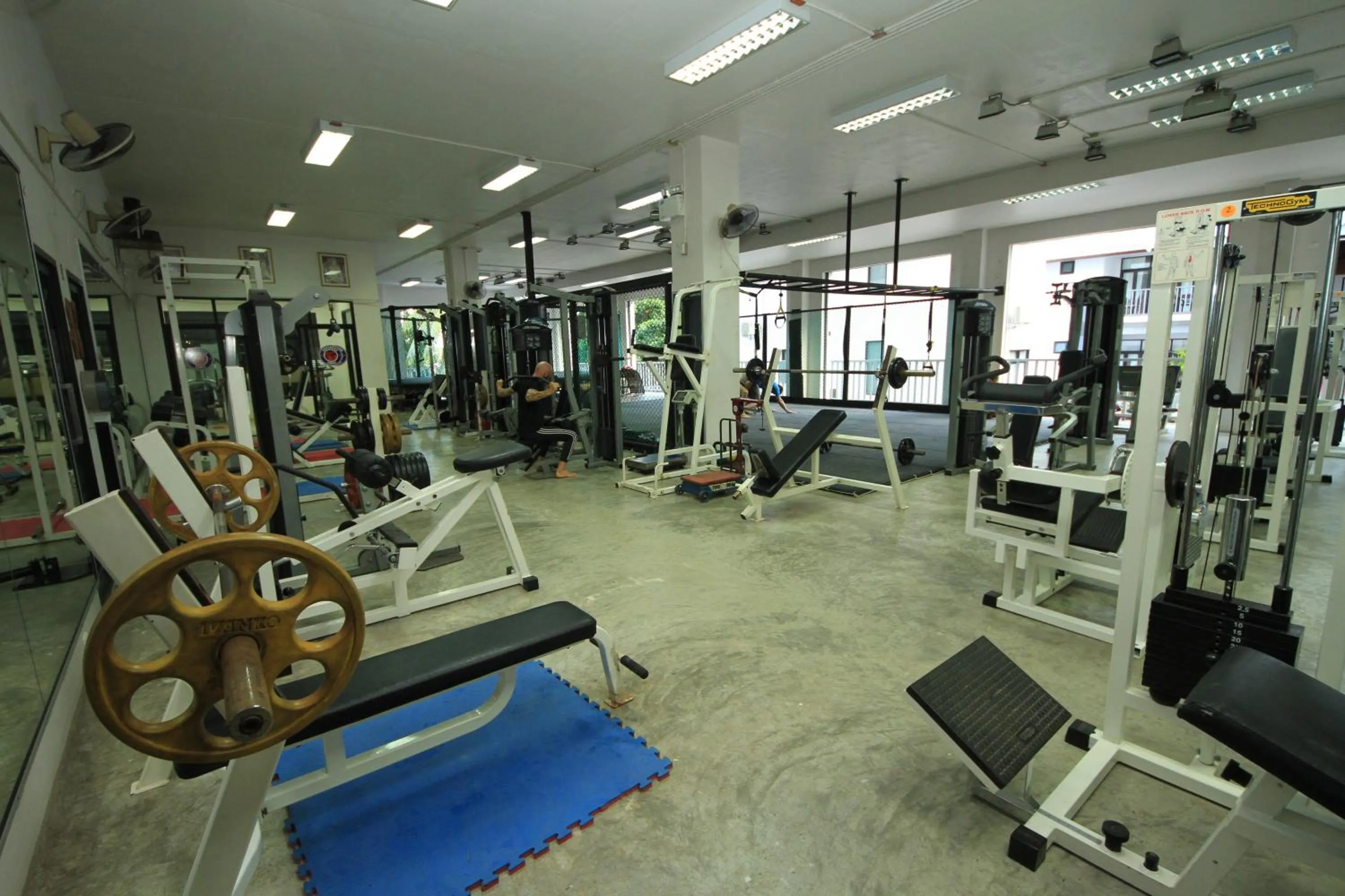 Fitness centre/facilities in Superpro Samui
