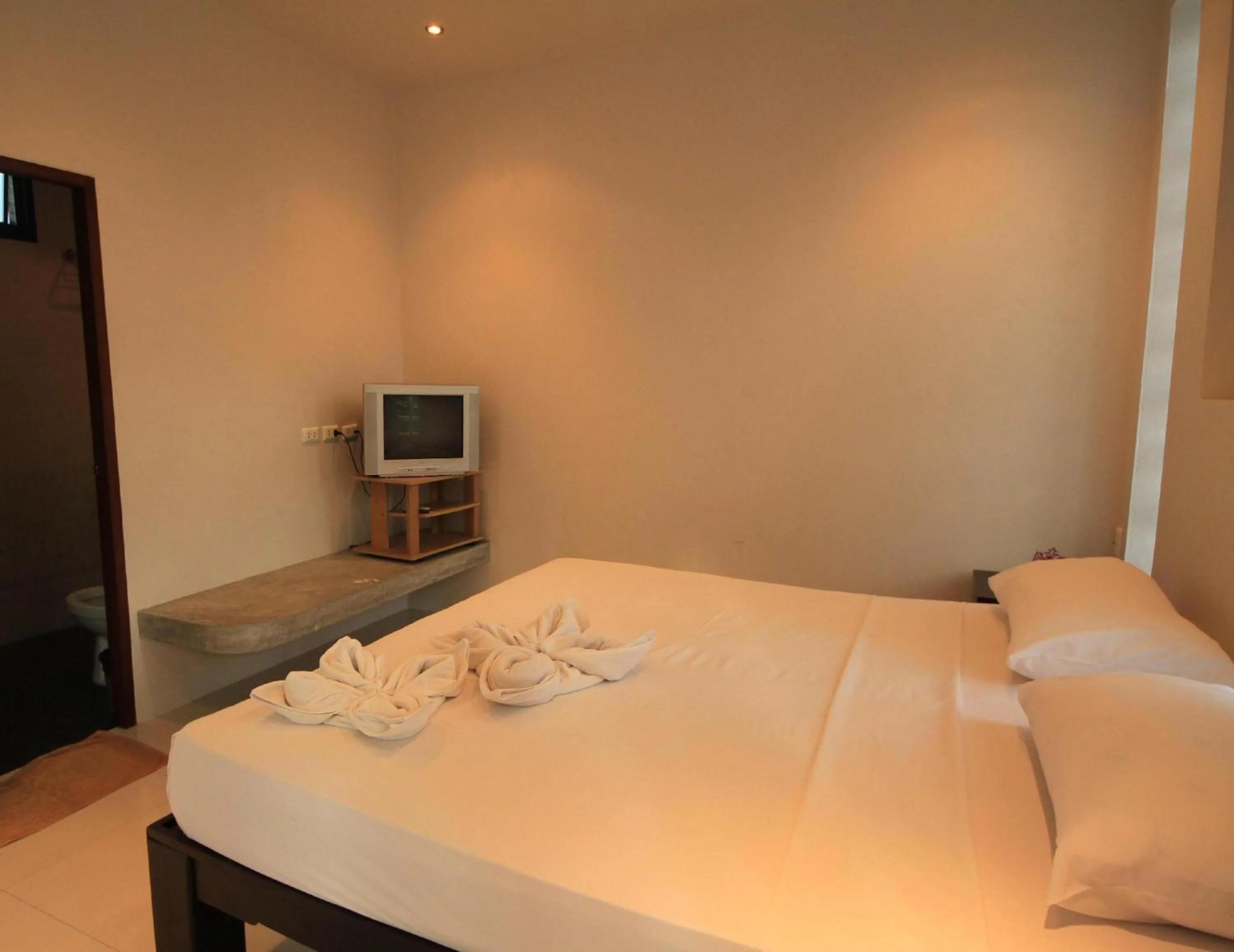 Bedroom, Bed in Superpro Samui