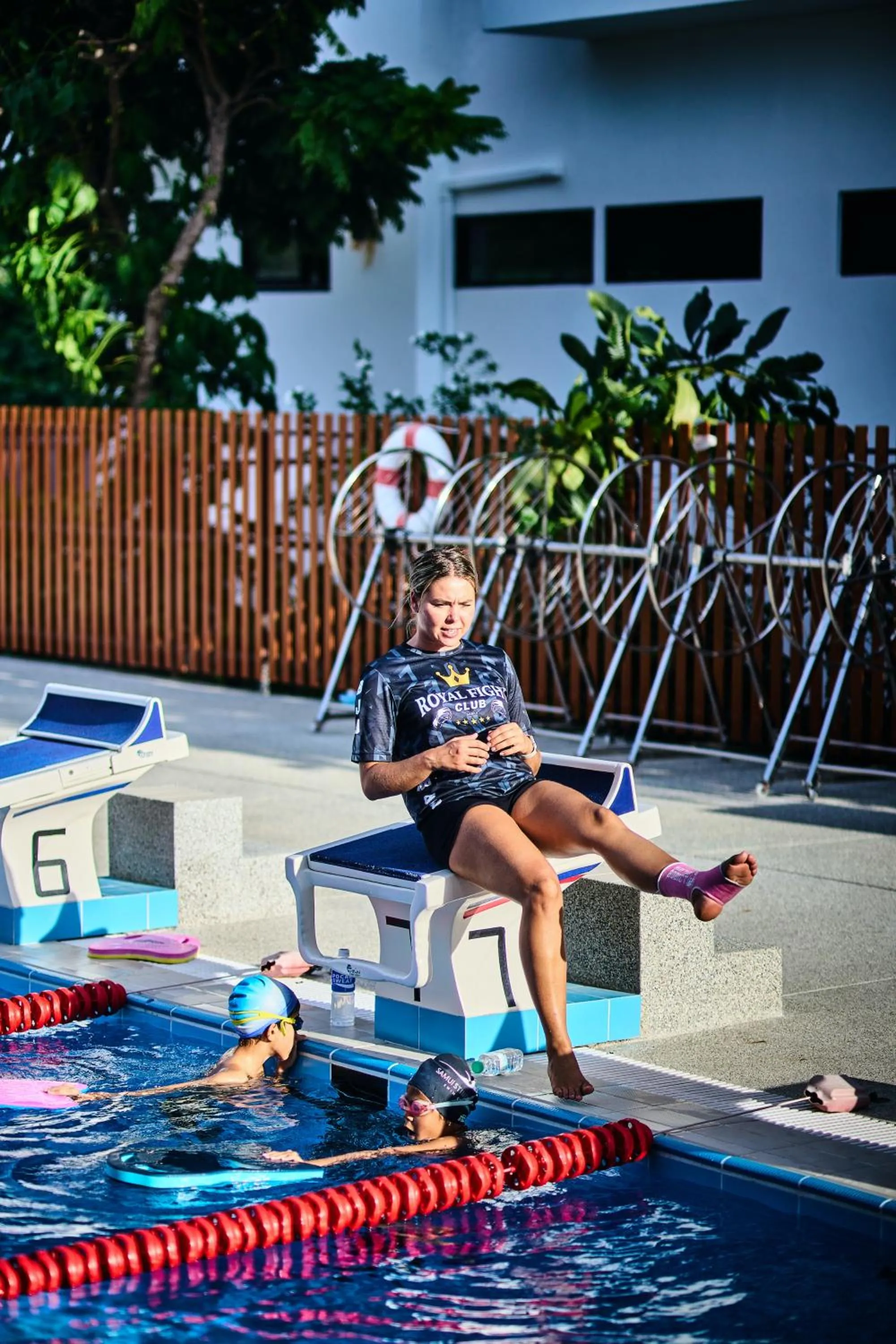 Fitness centre/facilities in Superpro Samui