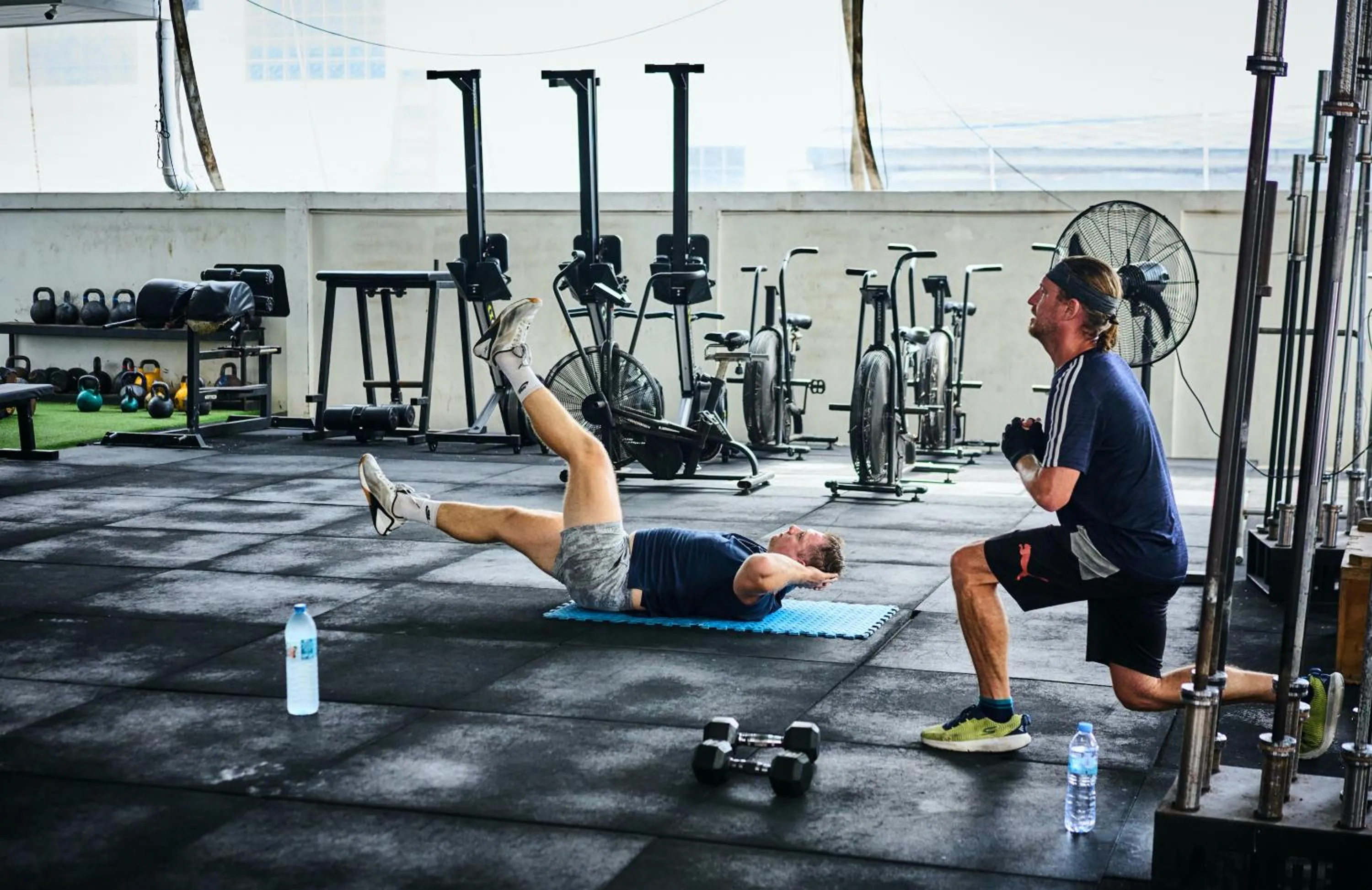 Fitness centre/facilities in Superpro Samui