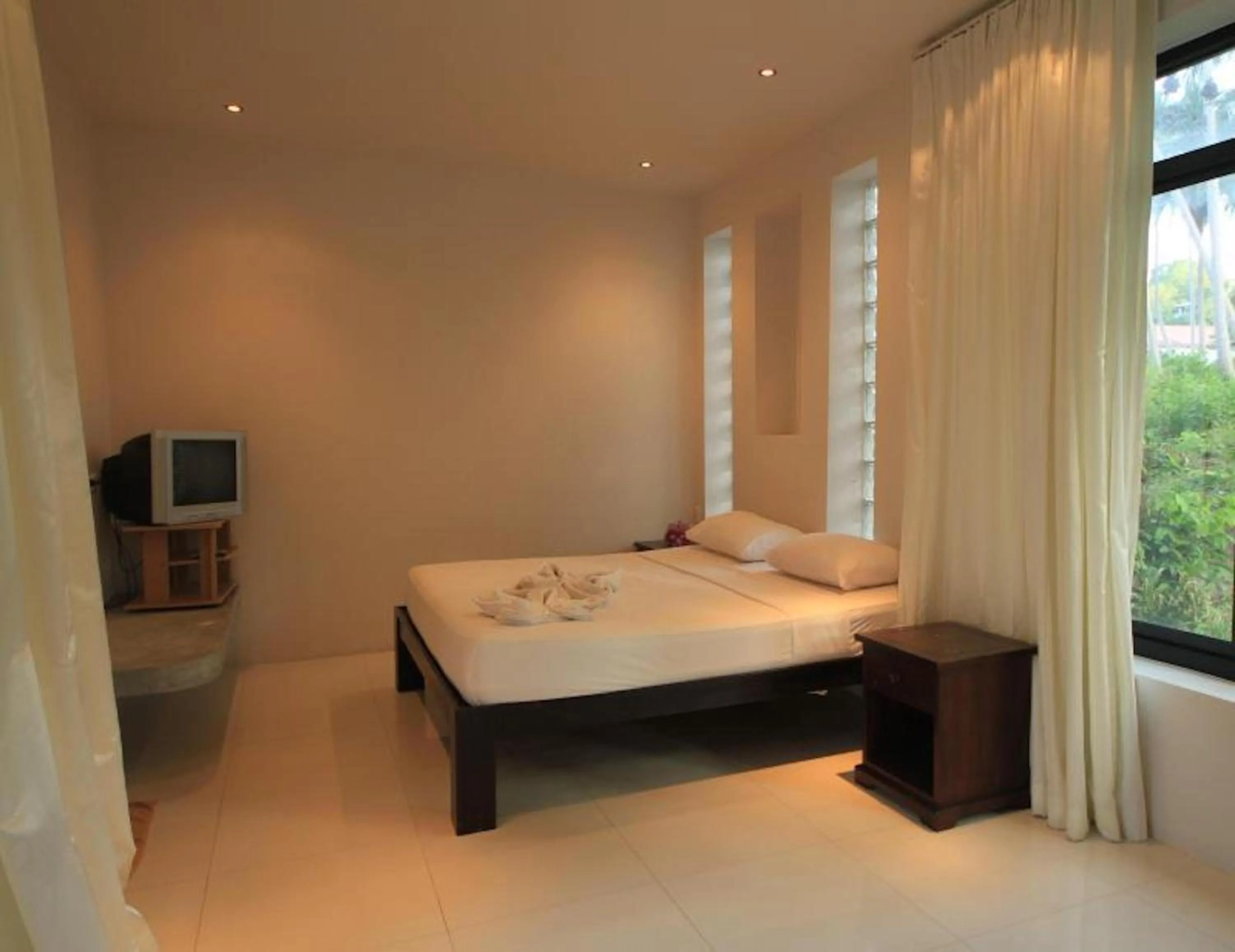 Bedroom, Bed in Superpro Samui