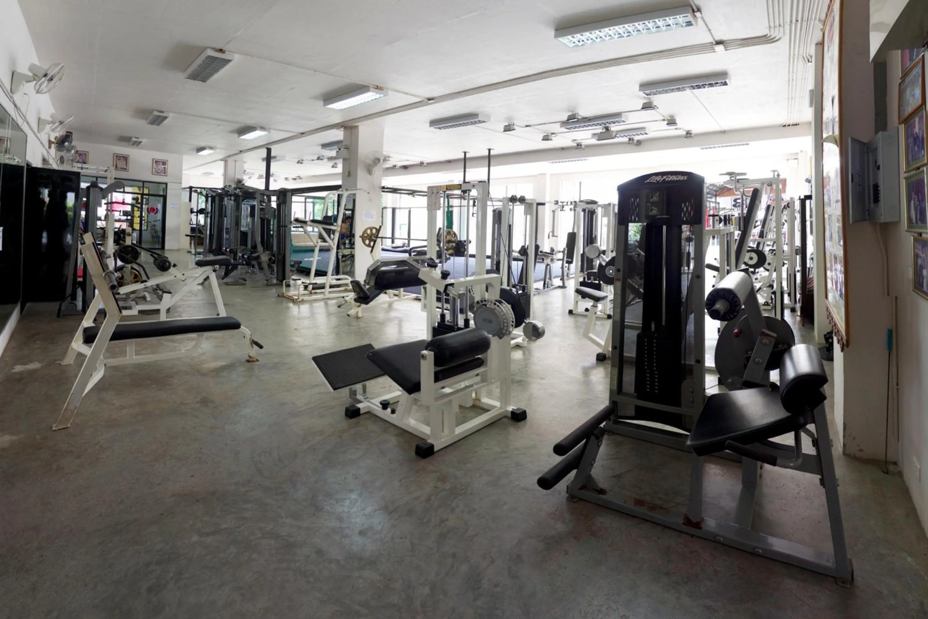 Fitness centre/facilities in Superpro Samui