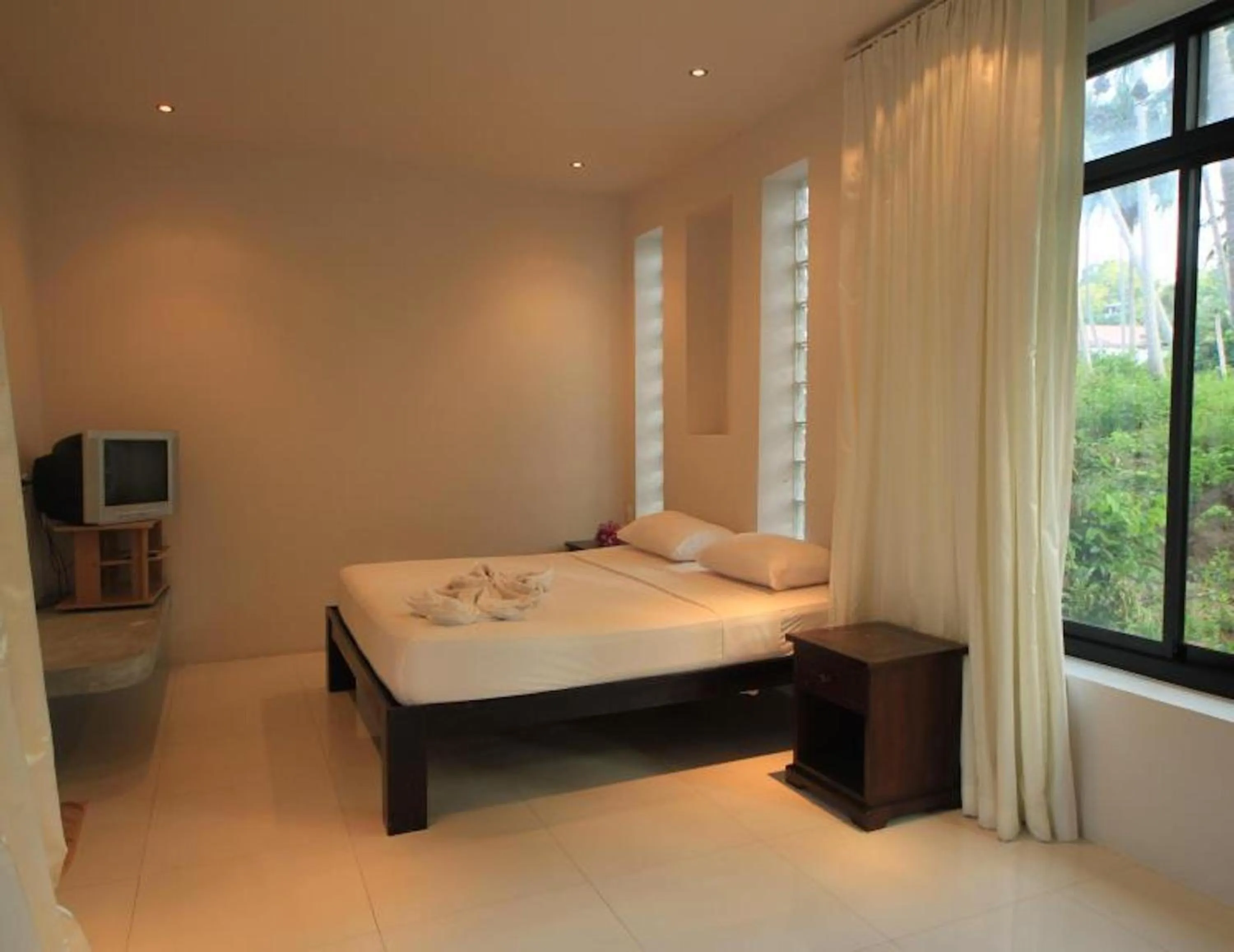 Bedroom, Bed in Superpro Samui