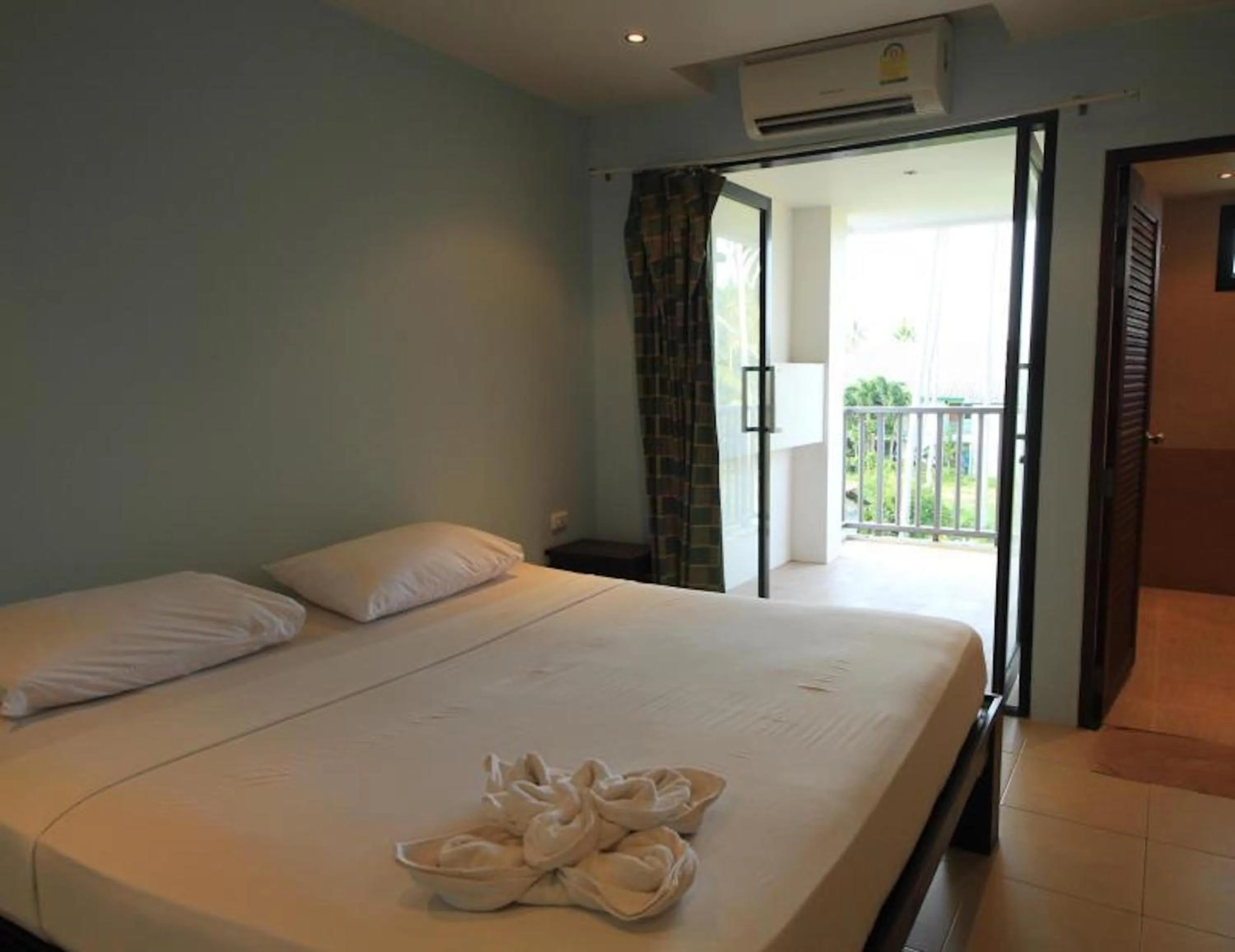 Bedroom, Bed in Superpro Samui