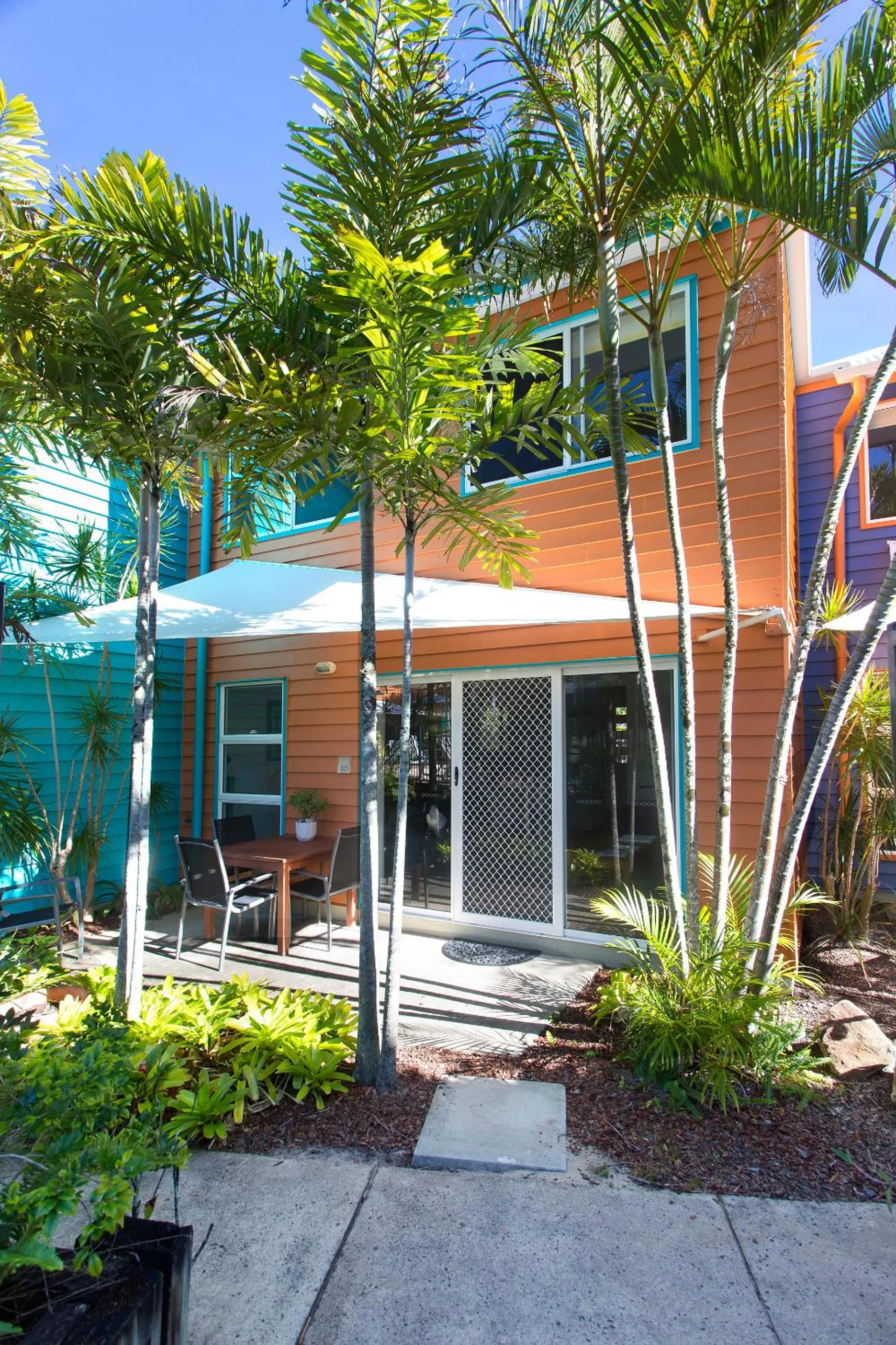 Patio in Sails Lifestyle Resort
