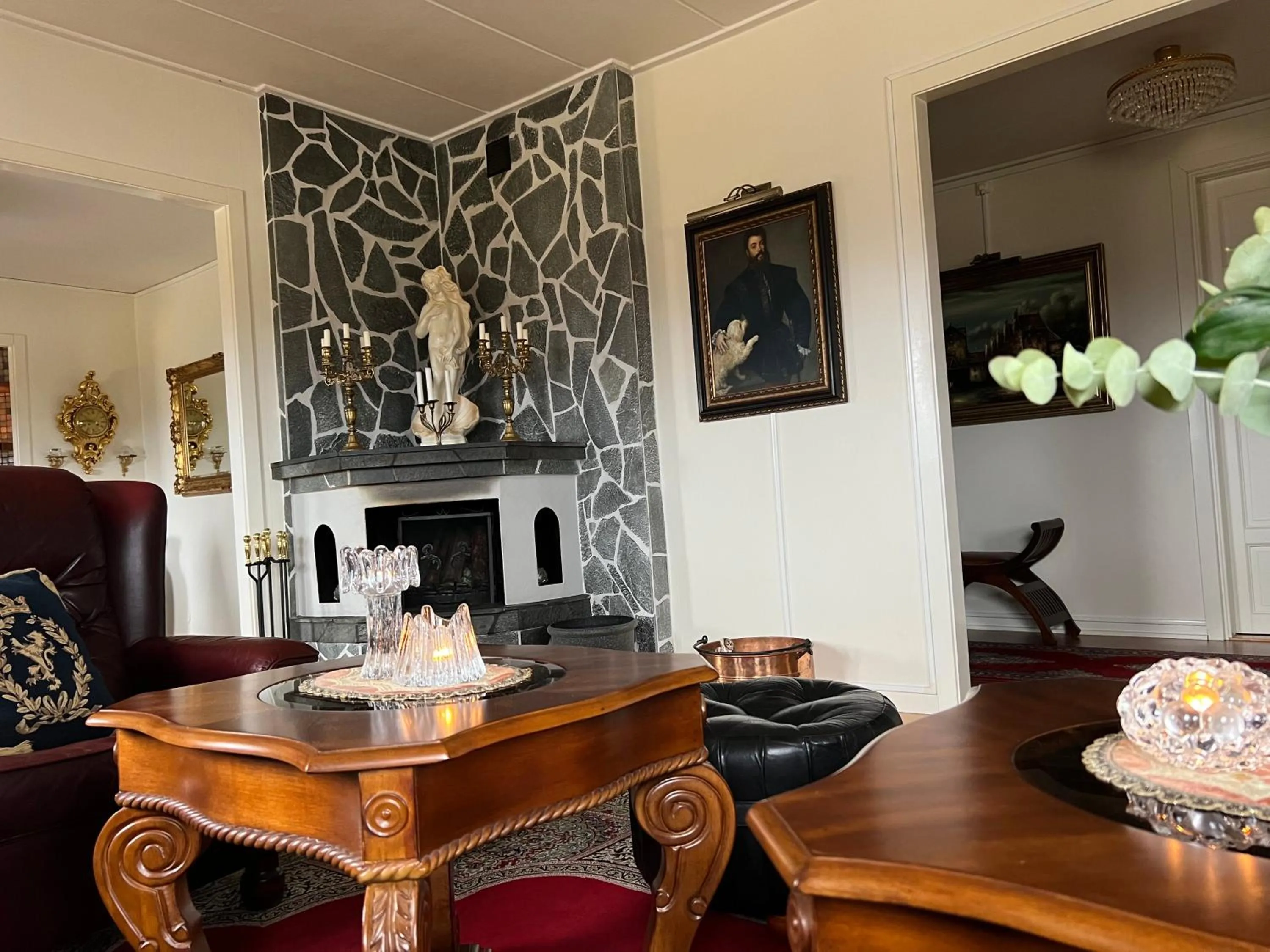 Living room in BoSmart Apartments