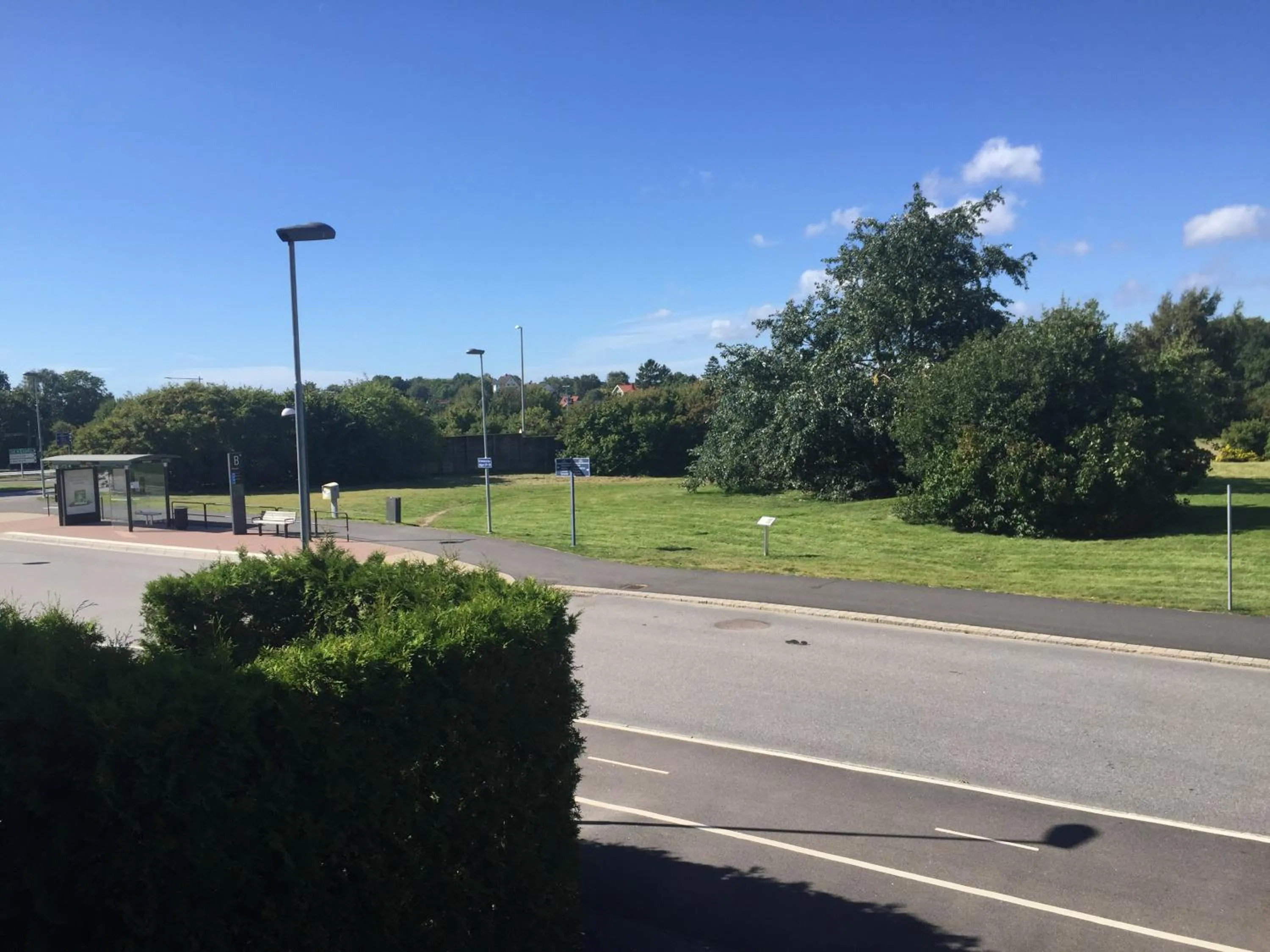 Off site in BoSmart Apartments