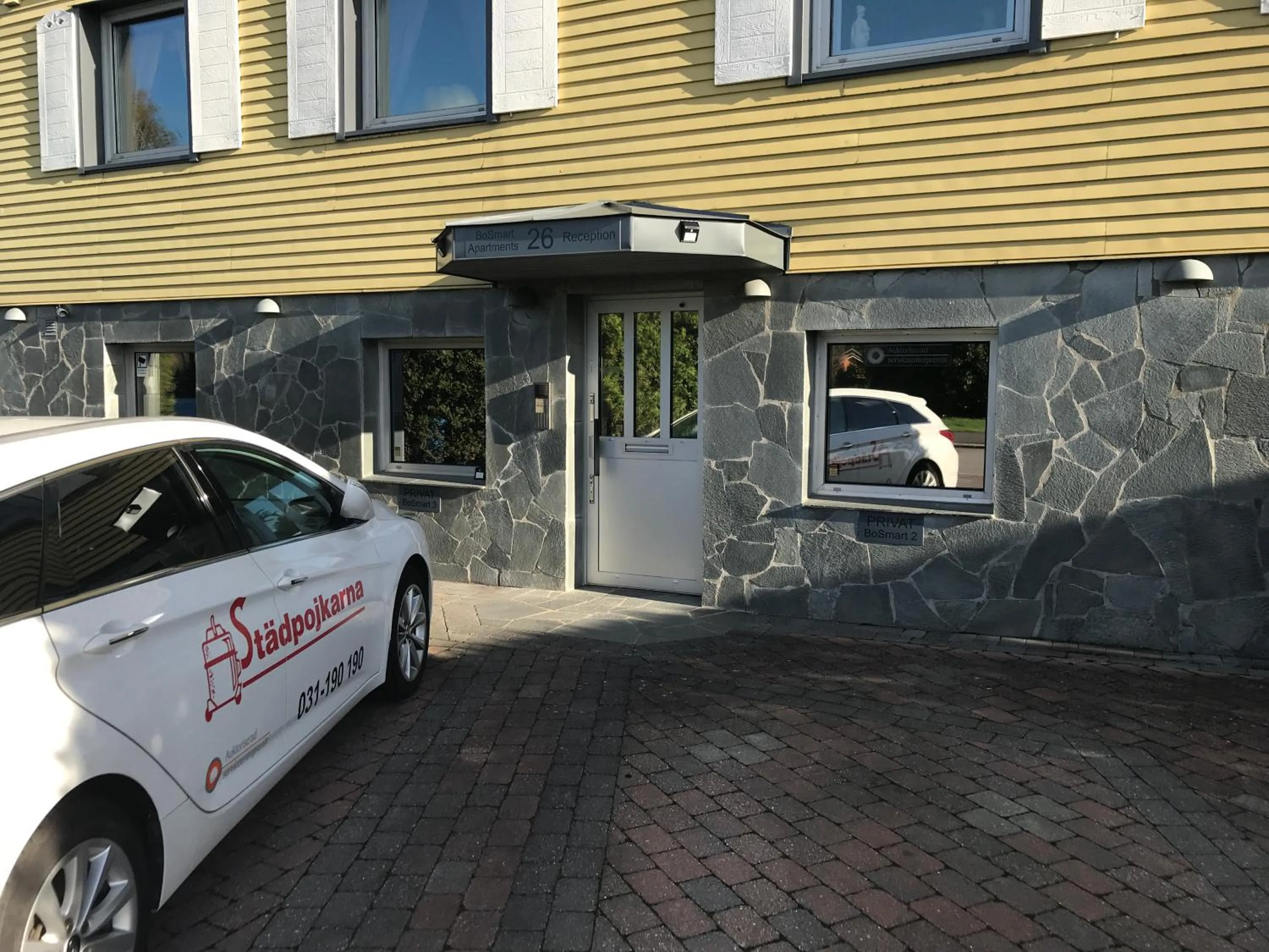 Property building in BoSmart Apartments