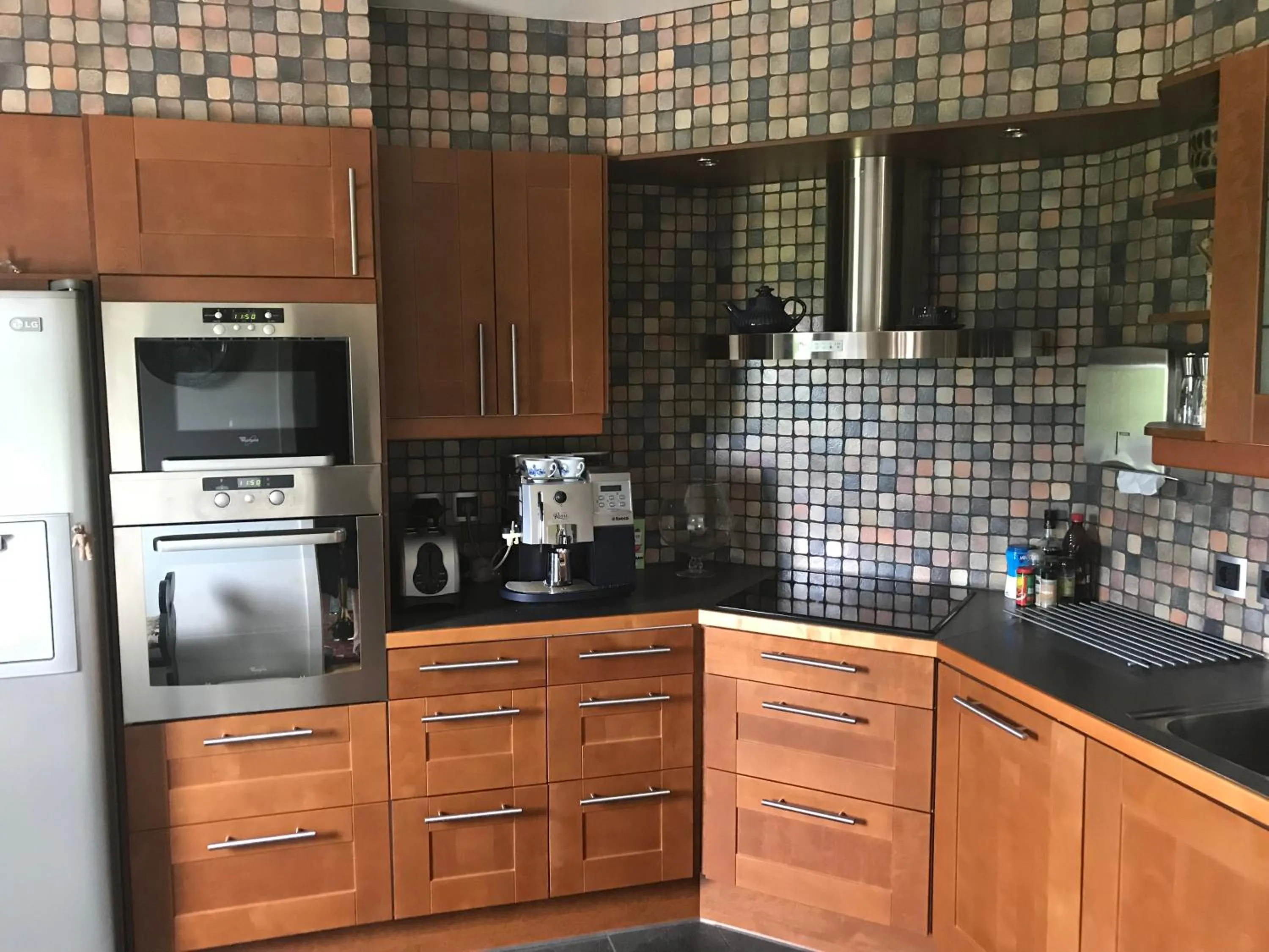 Shower in BoSmart Apartments