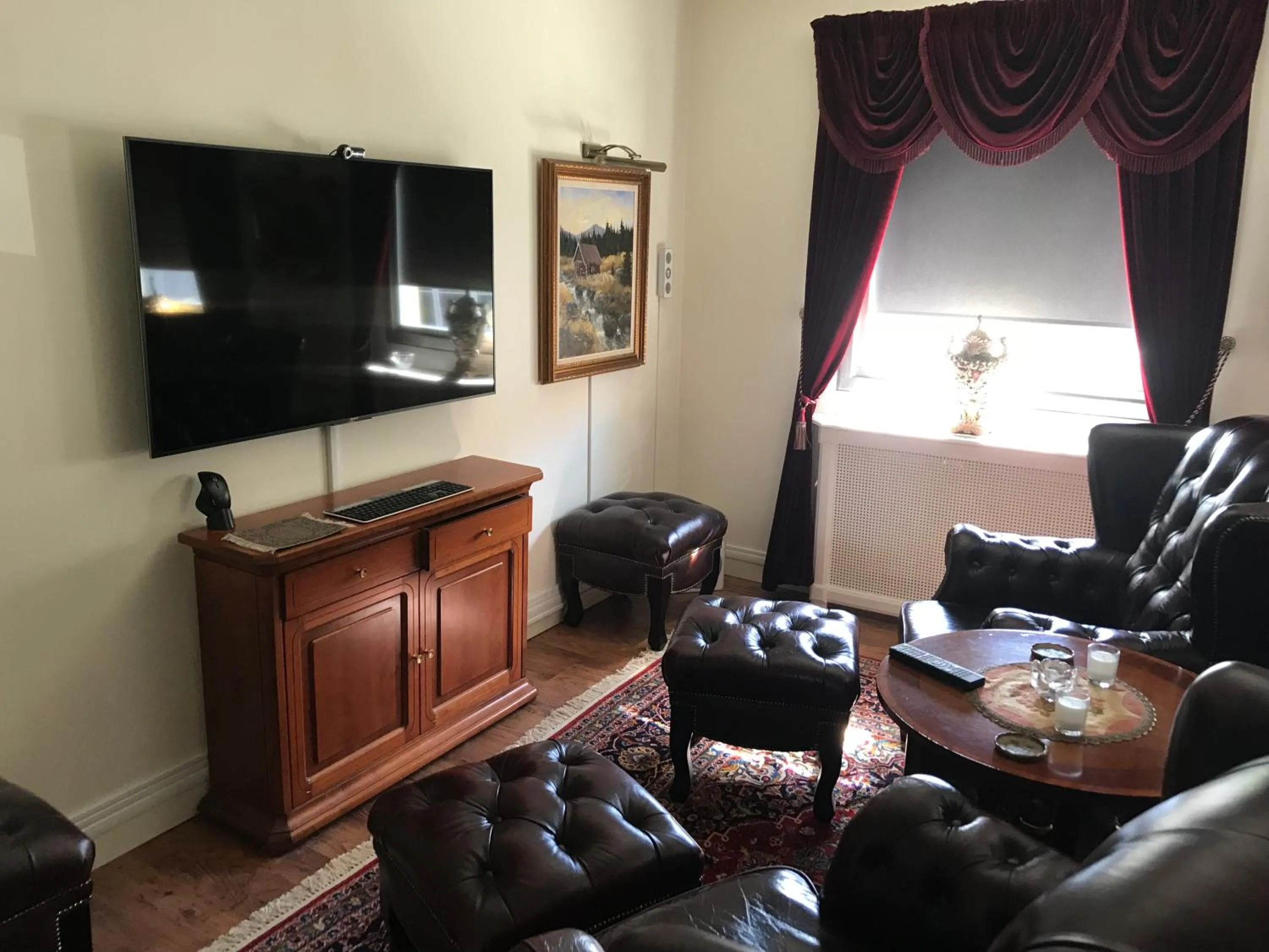 Shower in BoSmart Apartments