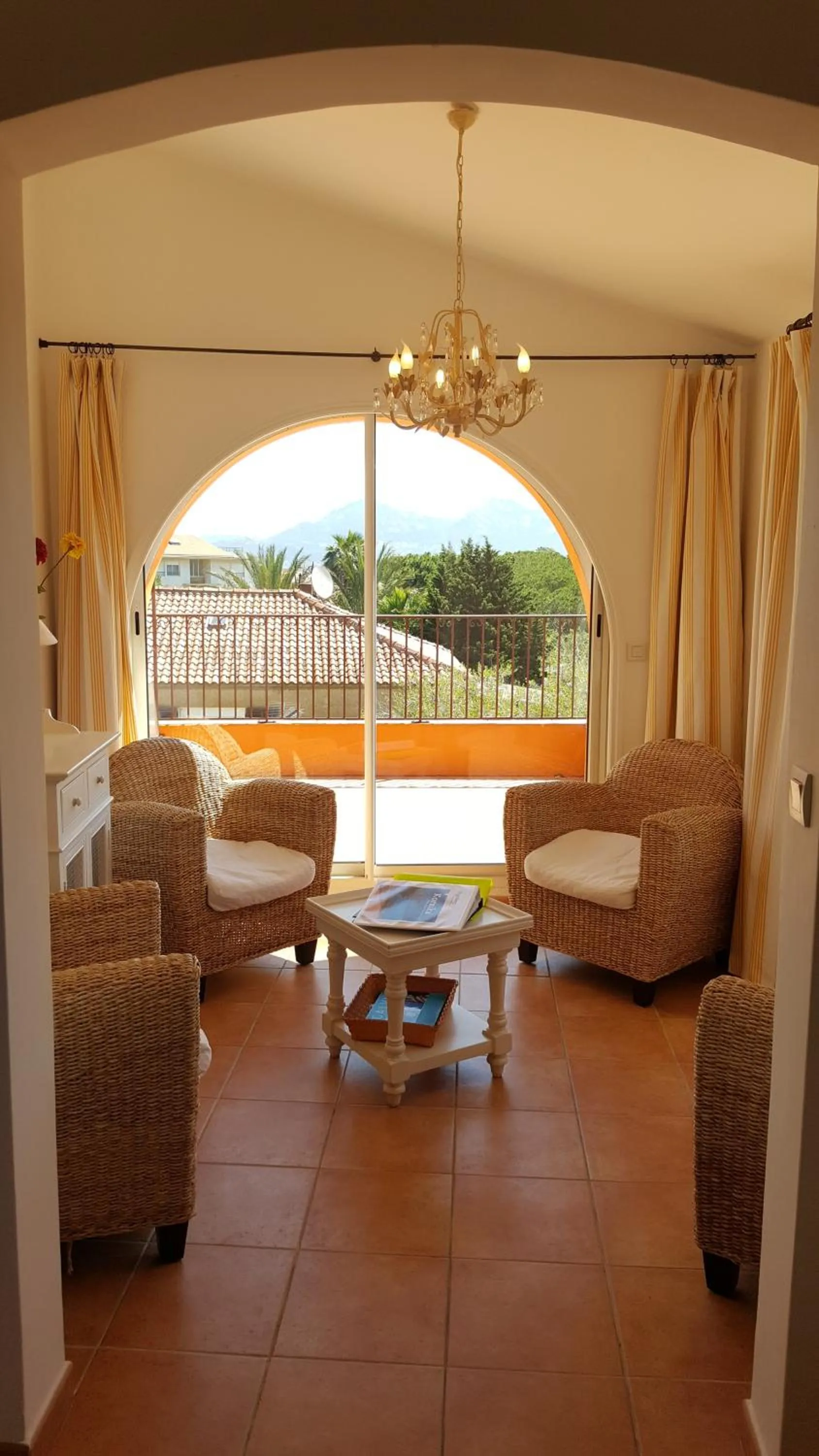 Living room in Résidence A Merula