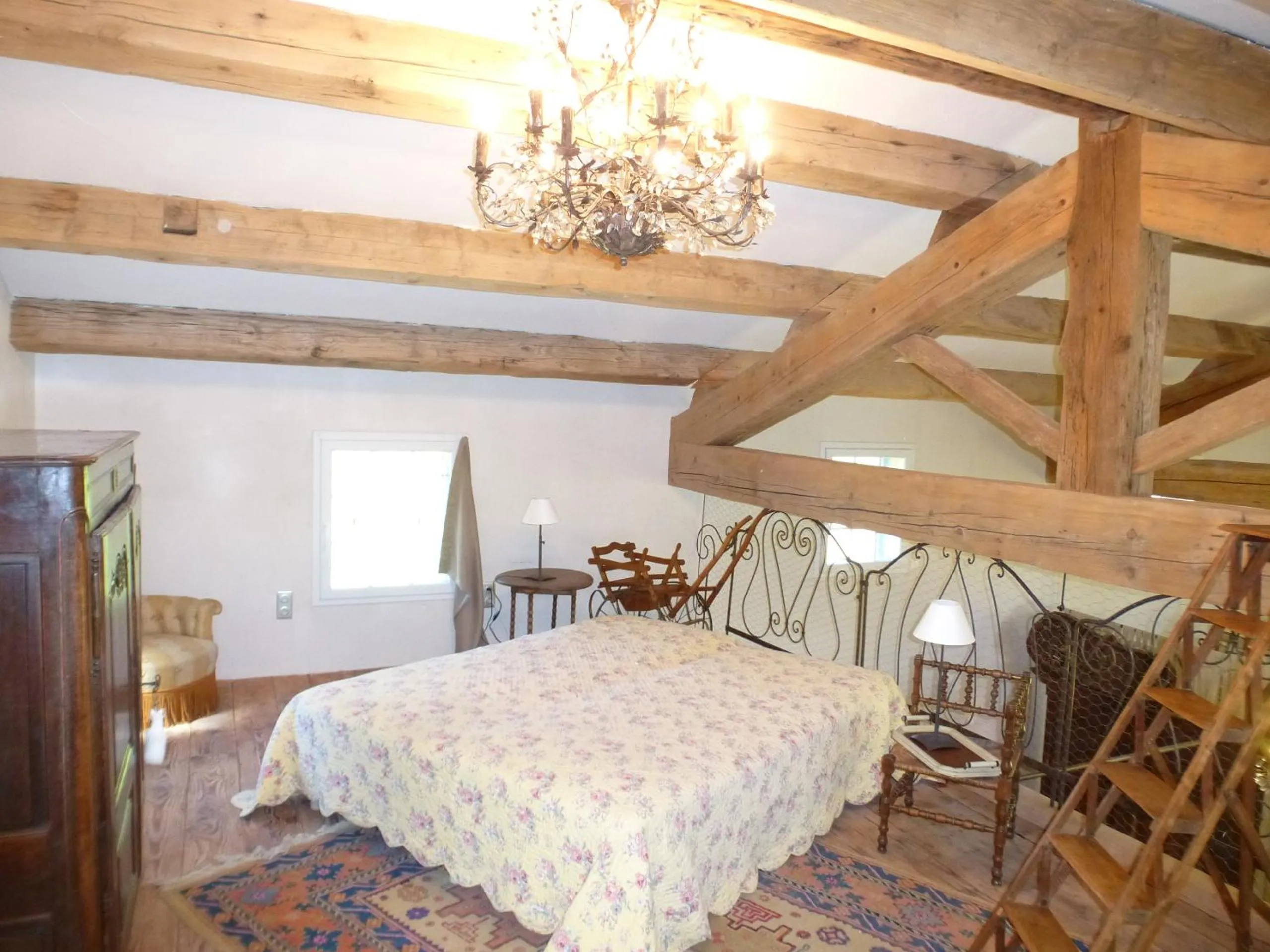 Bed in Résidence A Merula