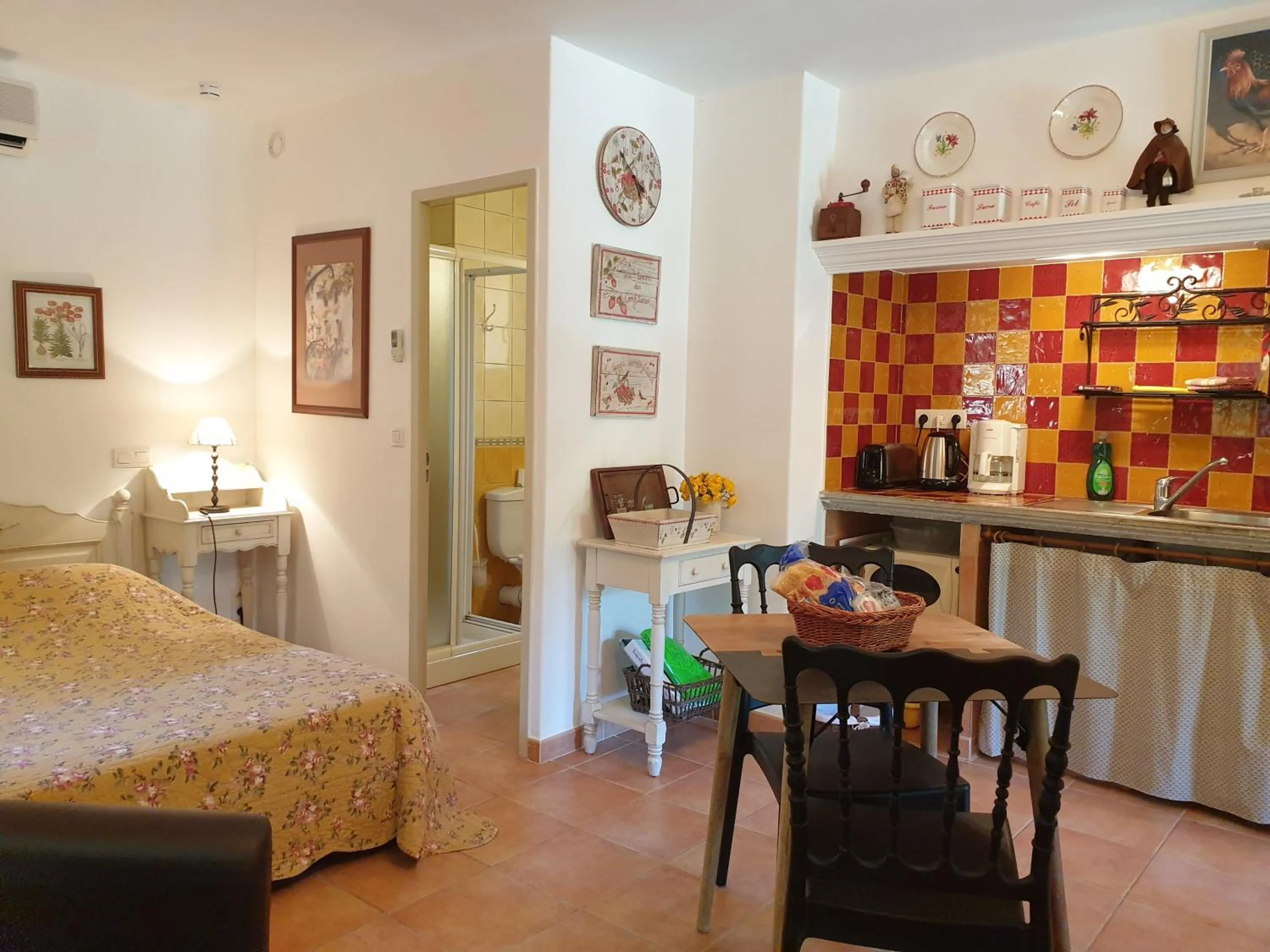 Bed in Résidence A Merula