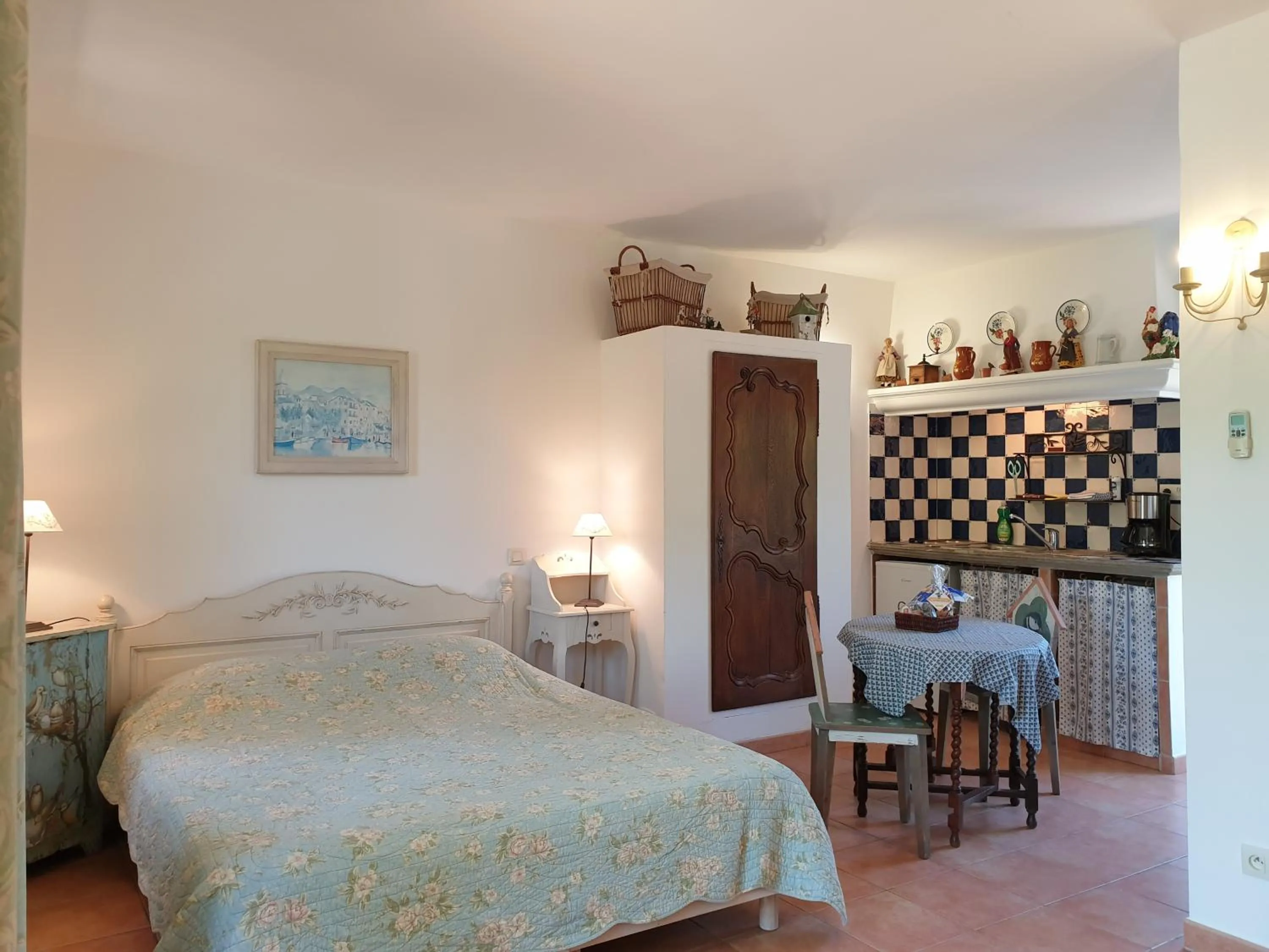 Bed in Résidence A Merula