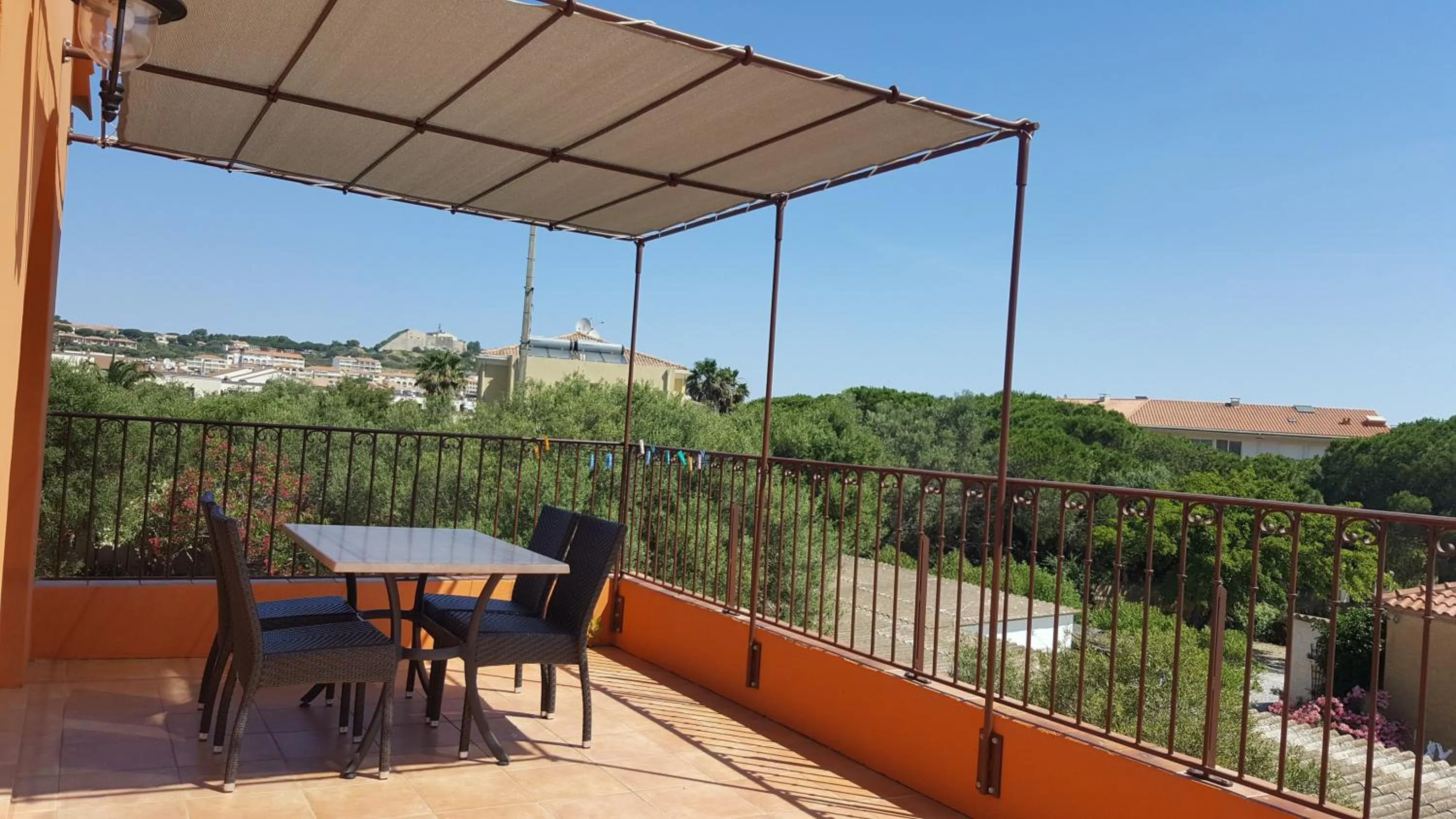 Balcony/Terrace in Résidence A Merula