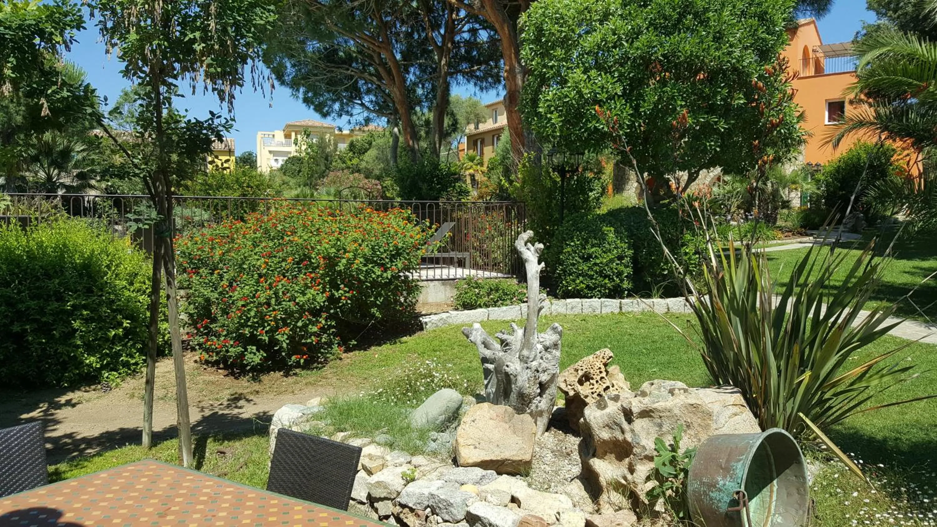 Garden in Résidence A Merula