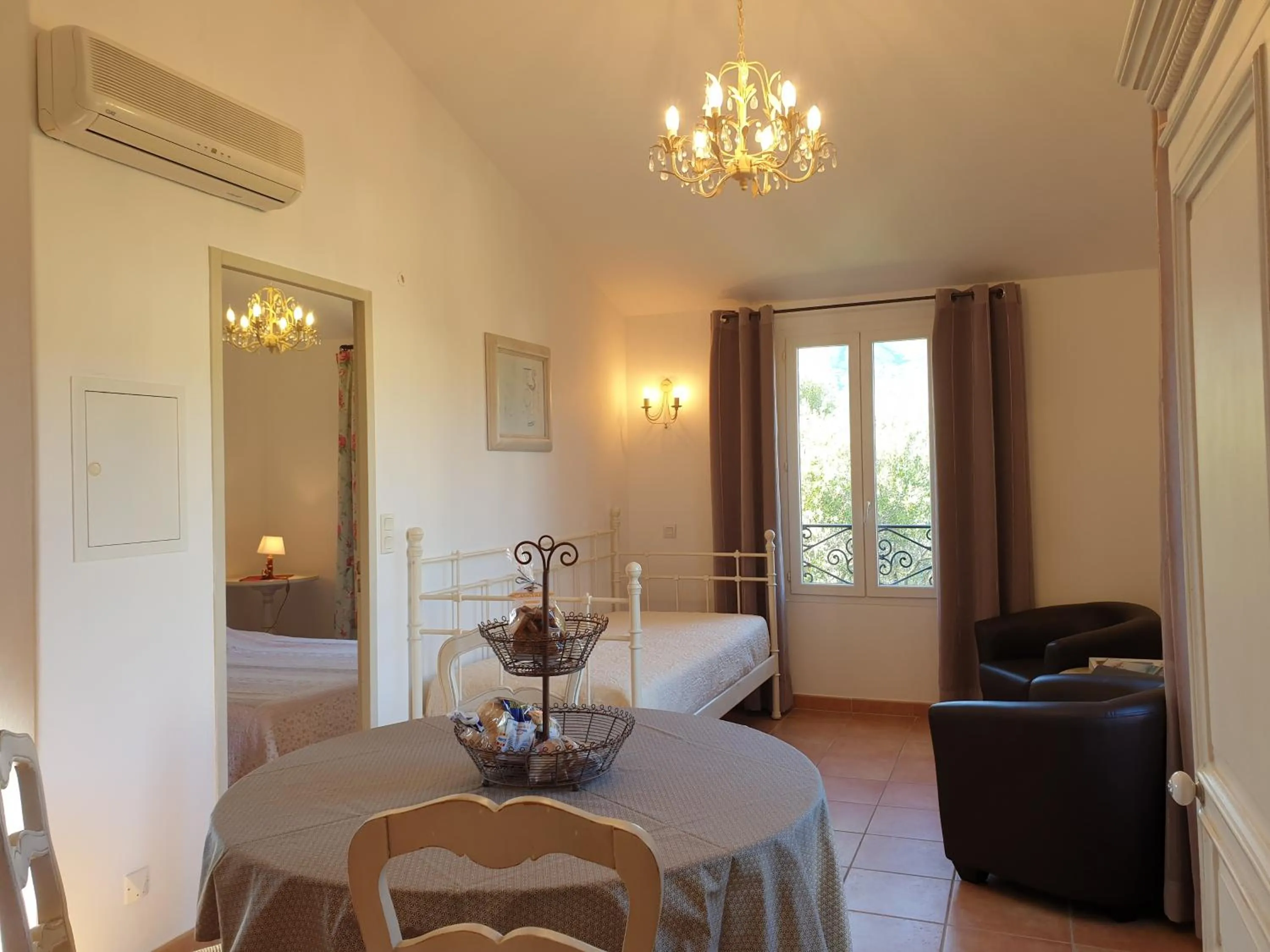 Bed in Résidence A Merula