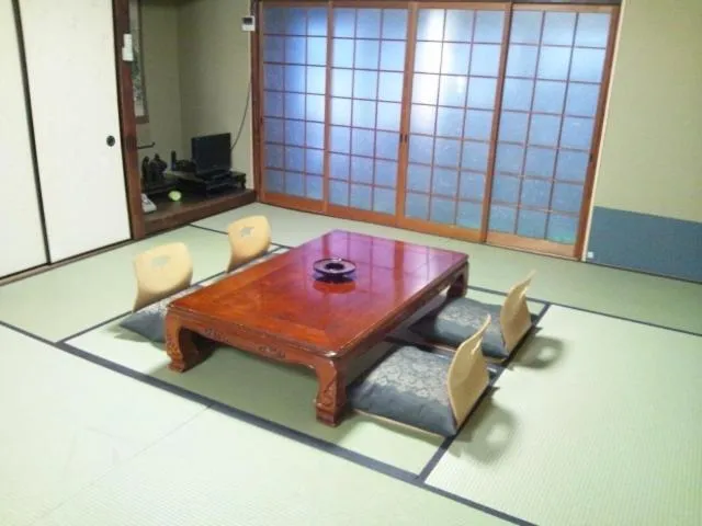 Photo of the whole room in Takigawa Ryokan