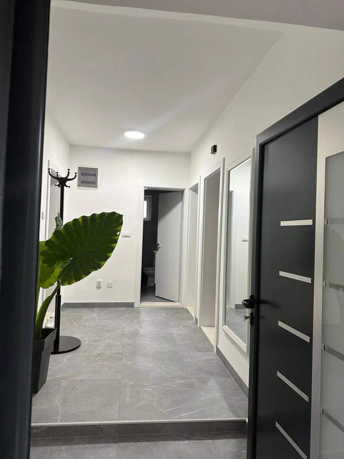 Two-Bedroom Apartment with Garden View in Apartment Holiday Two-Bedroom Apartment with Garden View in Apartment Holiday
