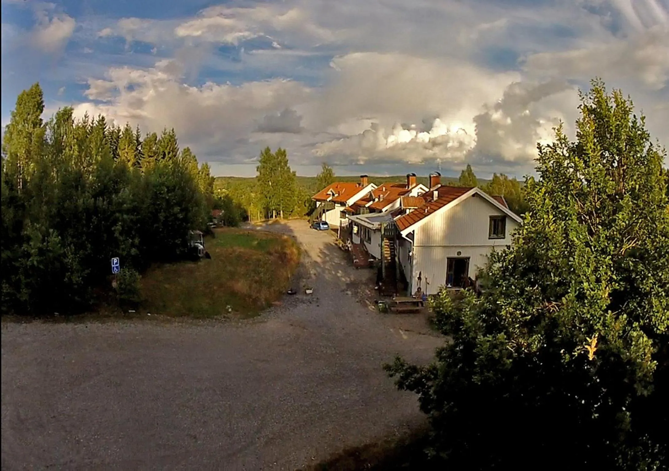 Property building in Tingvall B&B Eco-Lodge