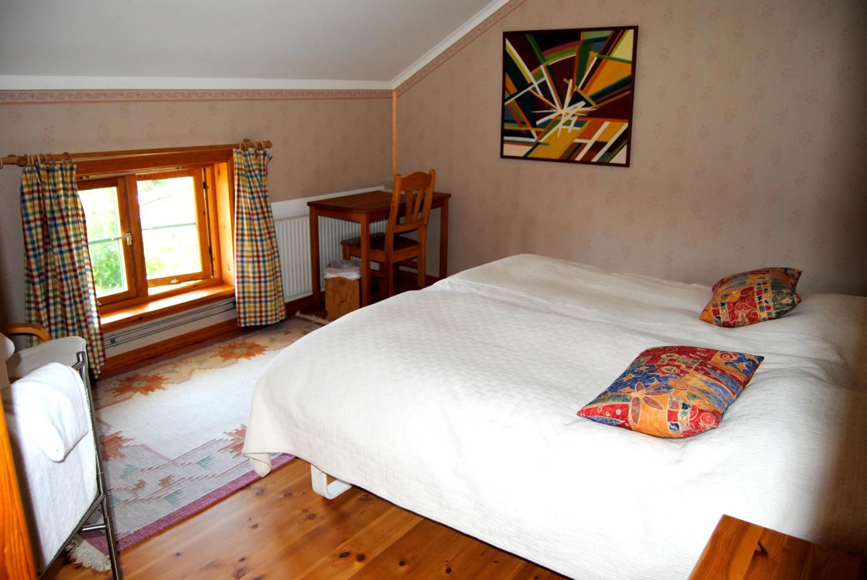 Photo of the whole room, Bed in Tingvall B&B Eco-Lodge