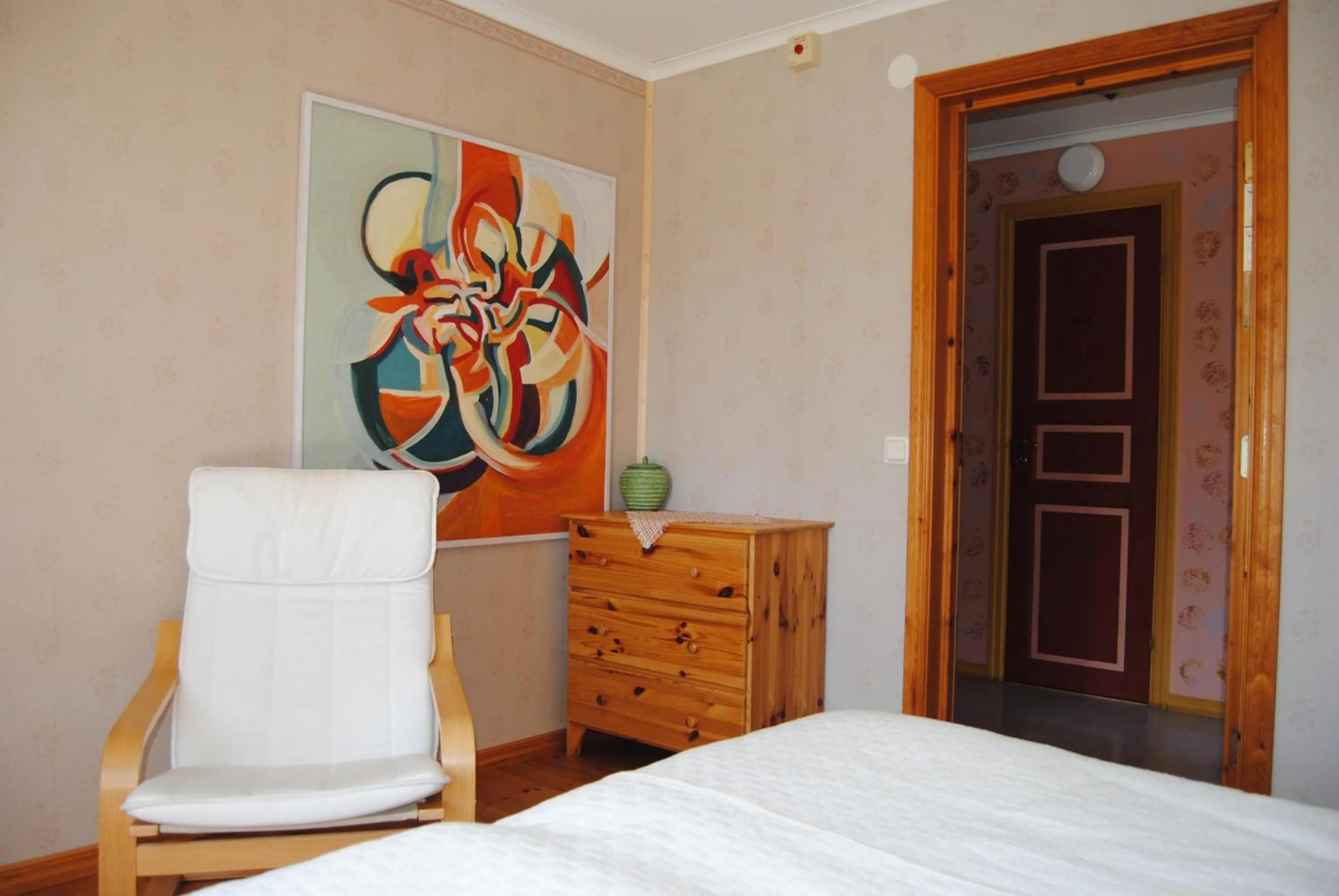 Photo of the whole room, Bed in Tingvall B&B Eco-Lodge