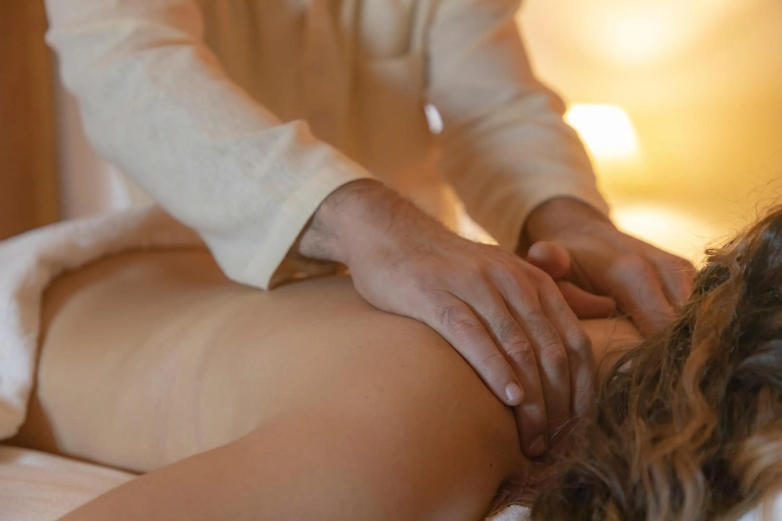 Spa and wellness centre/facilities in La dimora di Radha B&B Centro Olistico