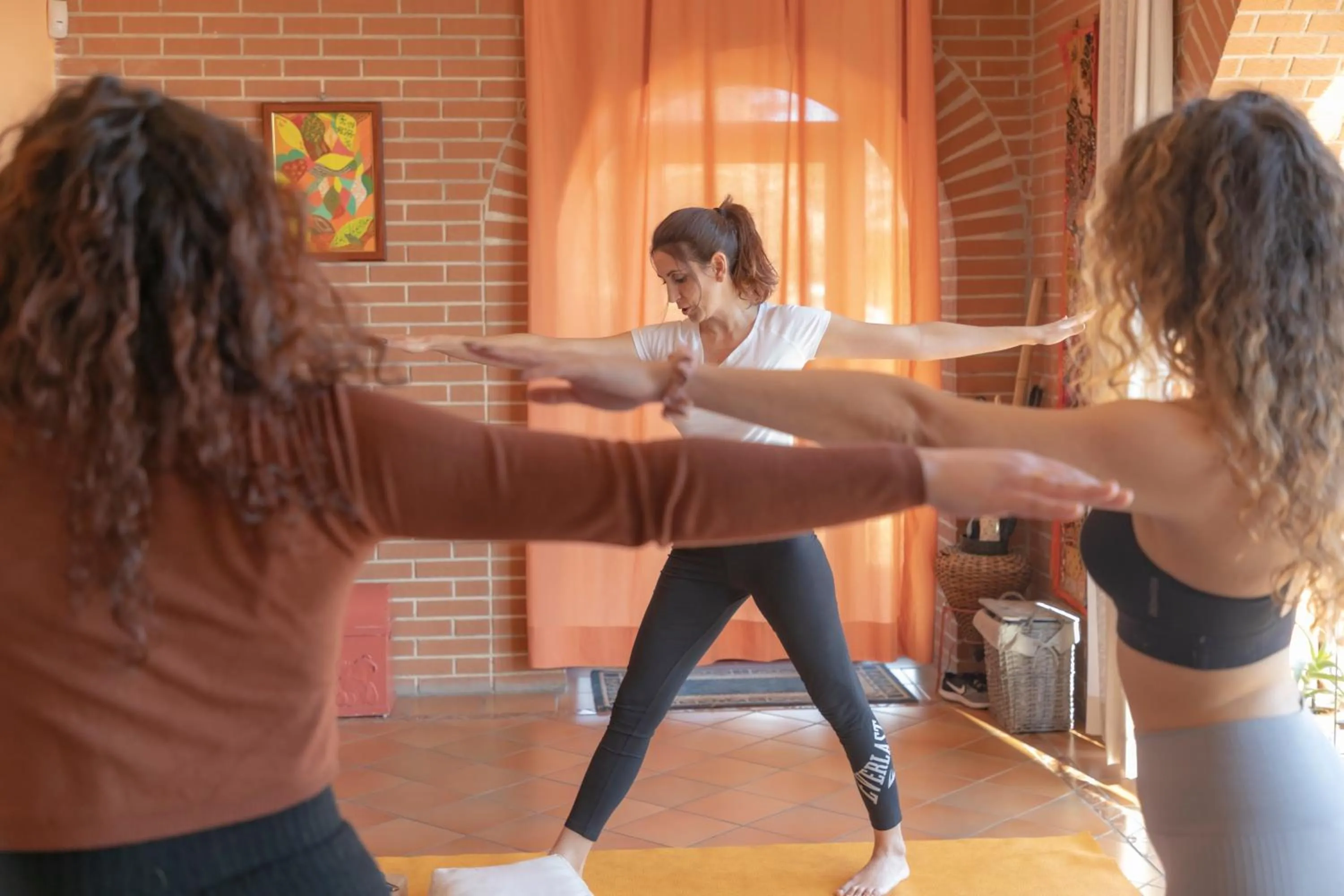 Fitness centre/facilities in La dimora di Radha B&B Centro Olistico