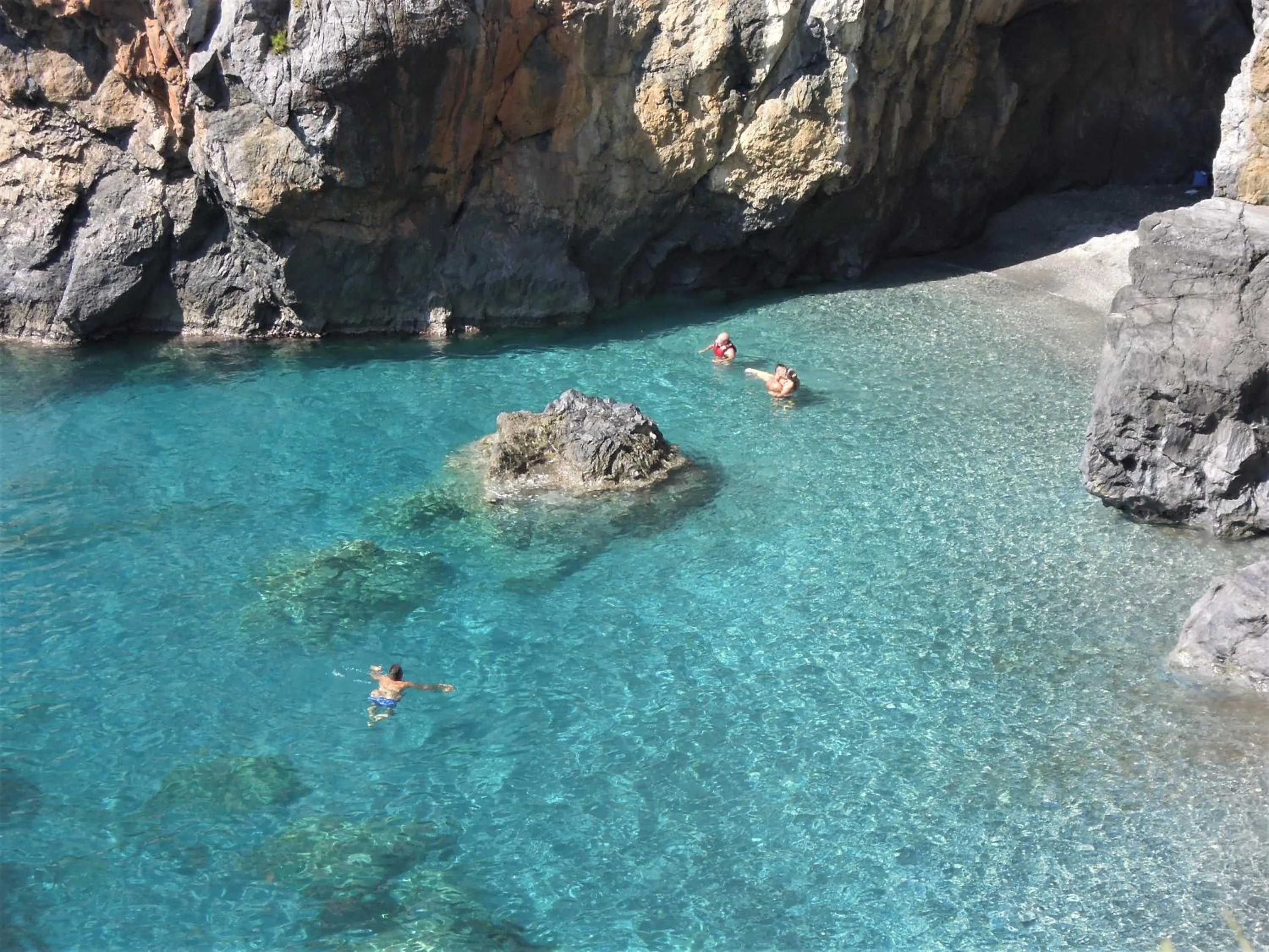 Natural landscape in La dimora di Radha B&B Centro Olistico