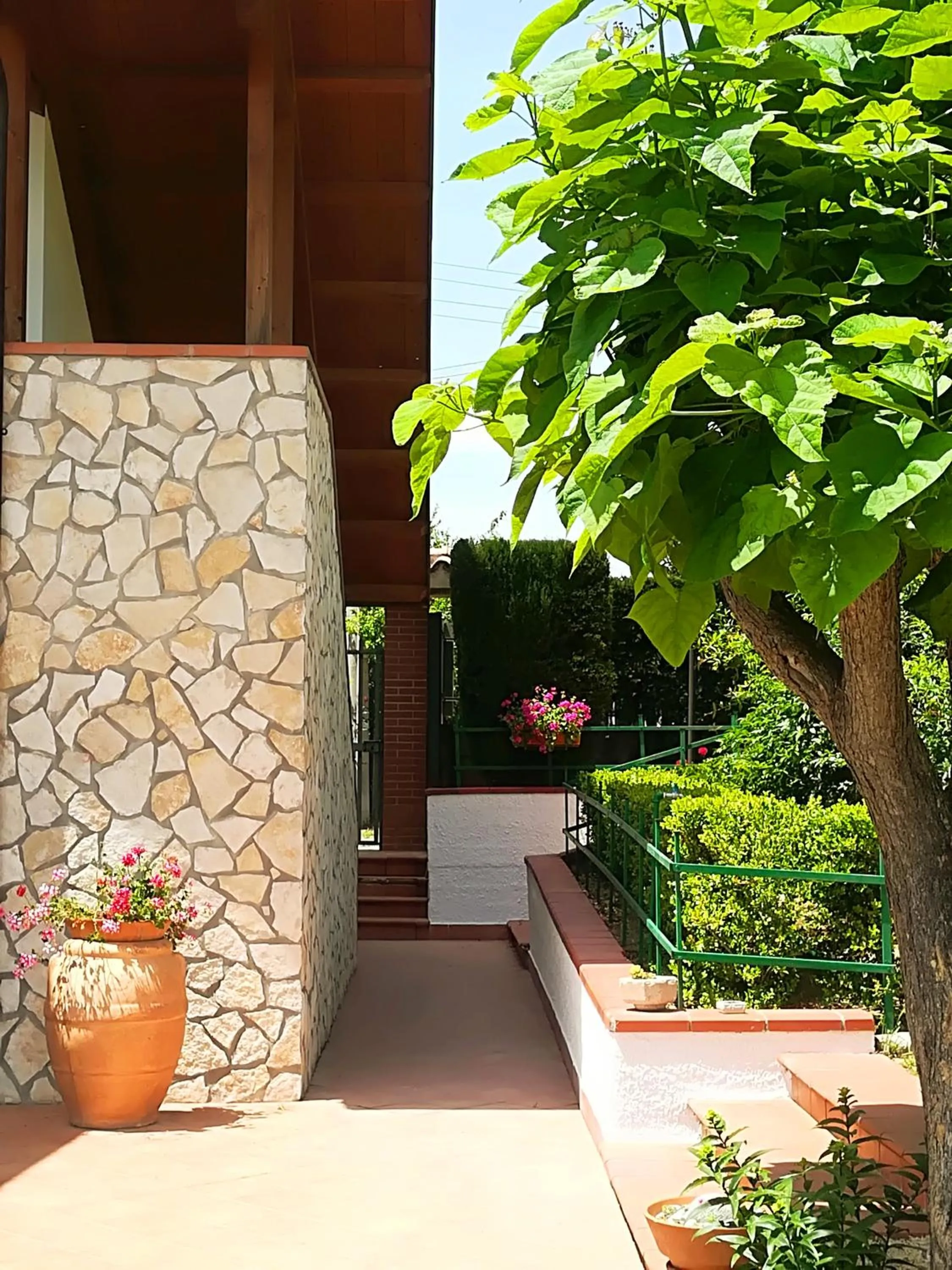 Property building in La dimora di Radha B&B Centro Olistico