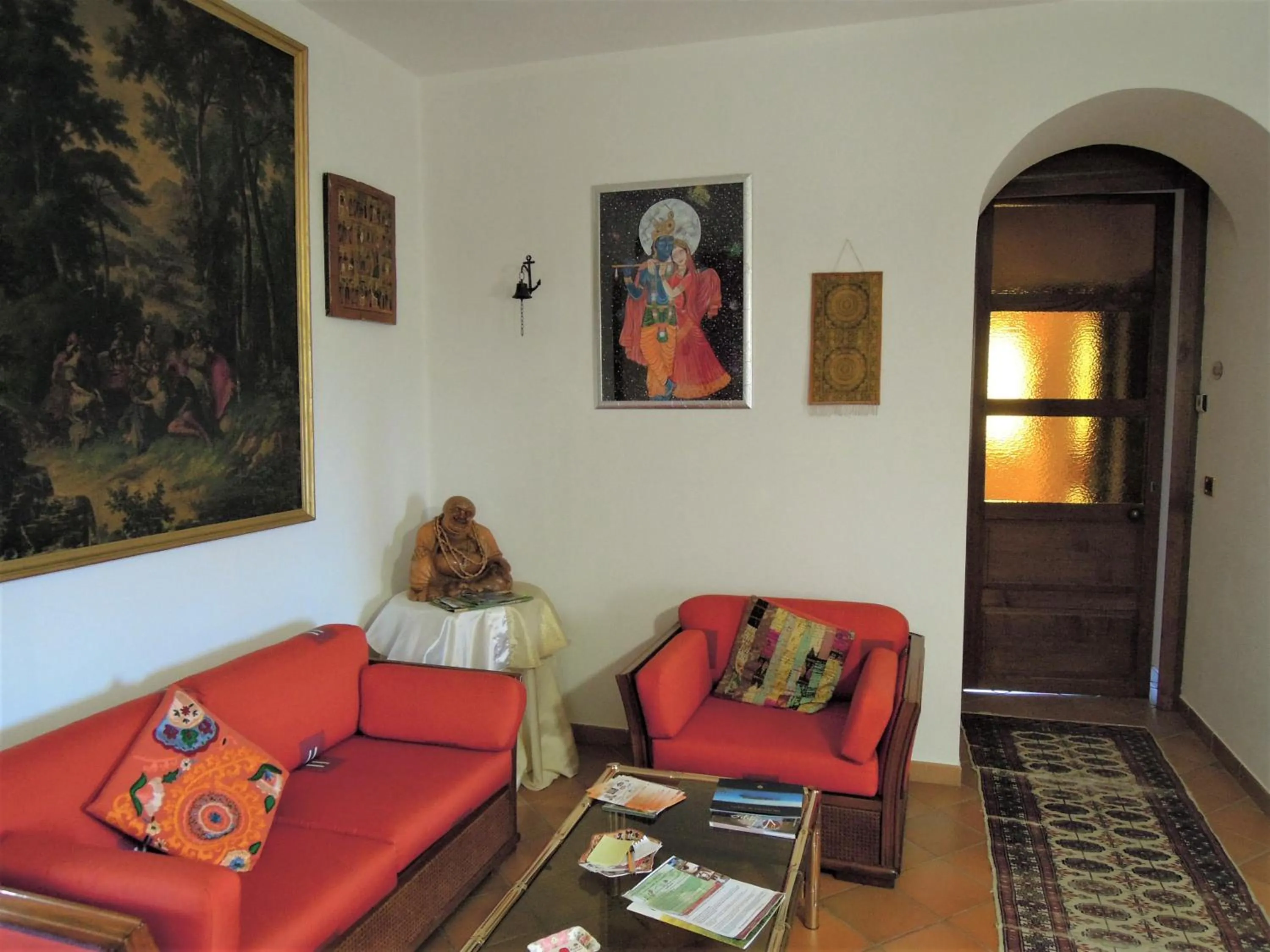 Restaurant/places to eat in La dimora di Radha B&B Centro Olistico