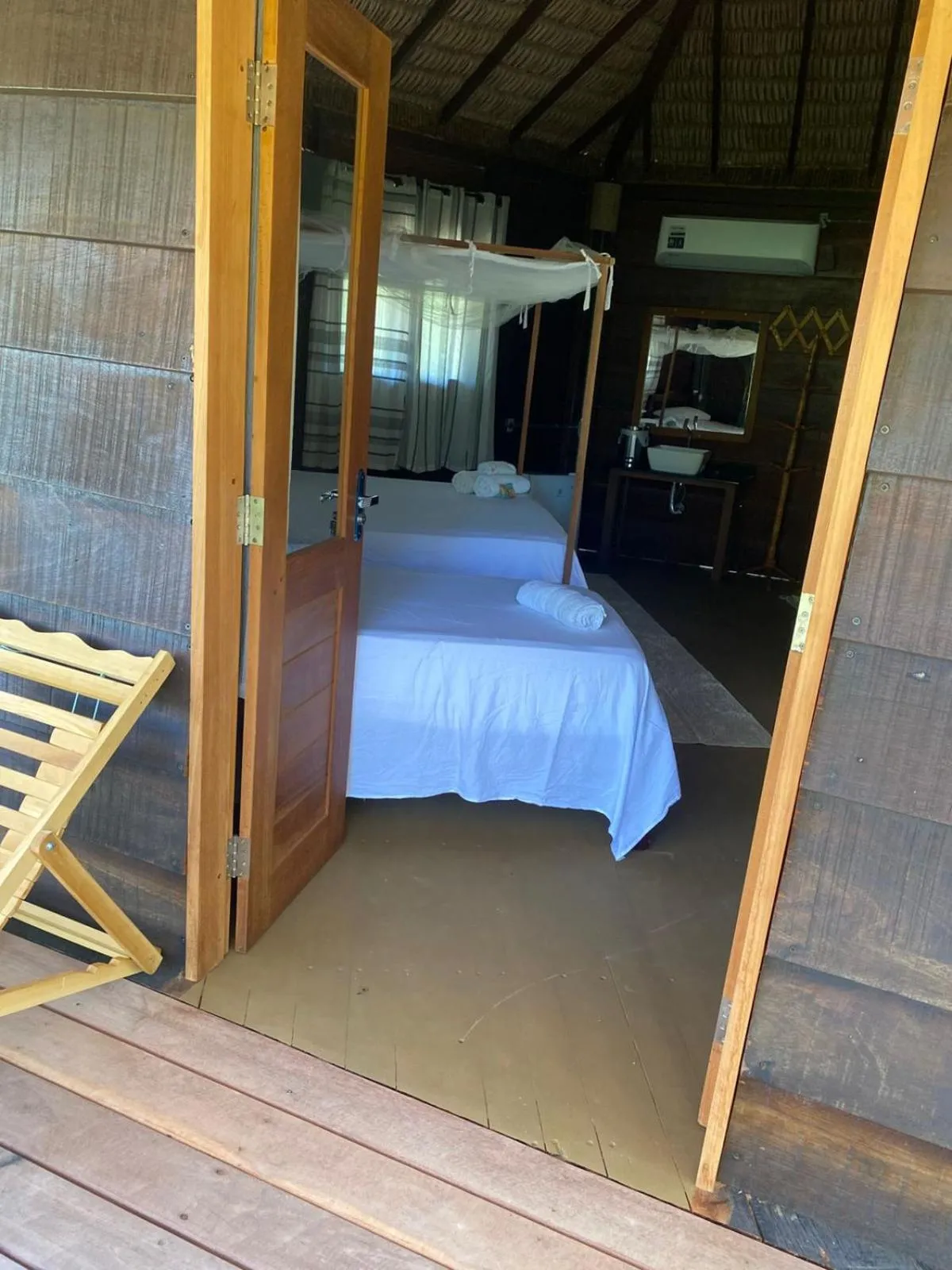 Bed in Estrela dos Lençóis