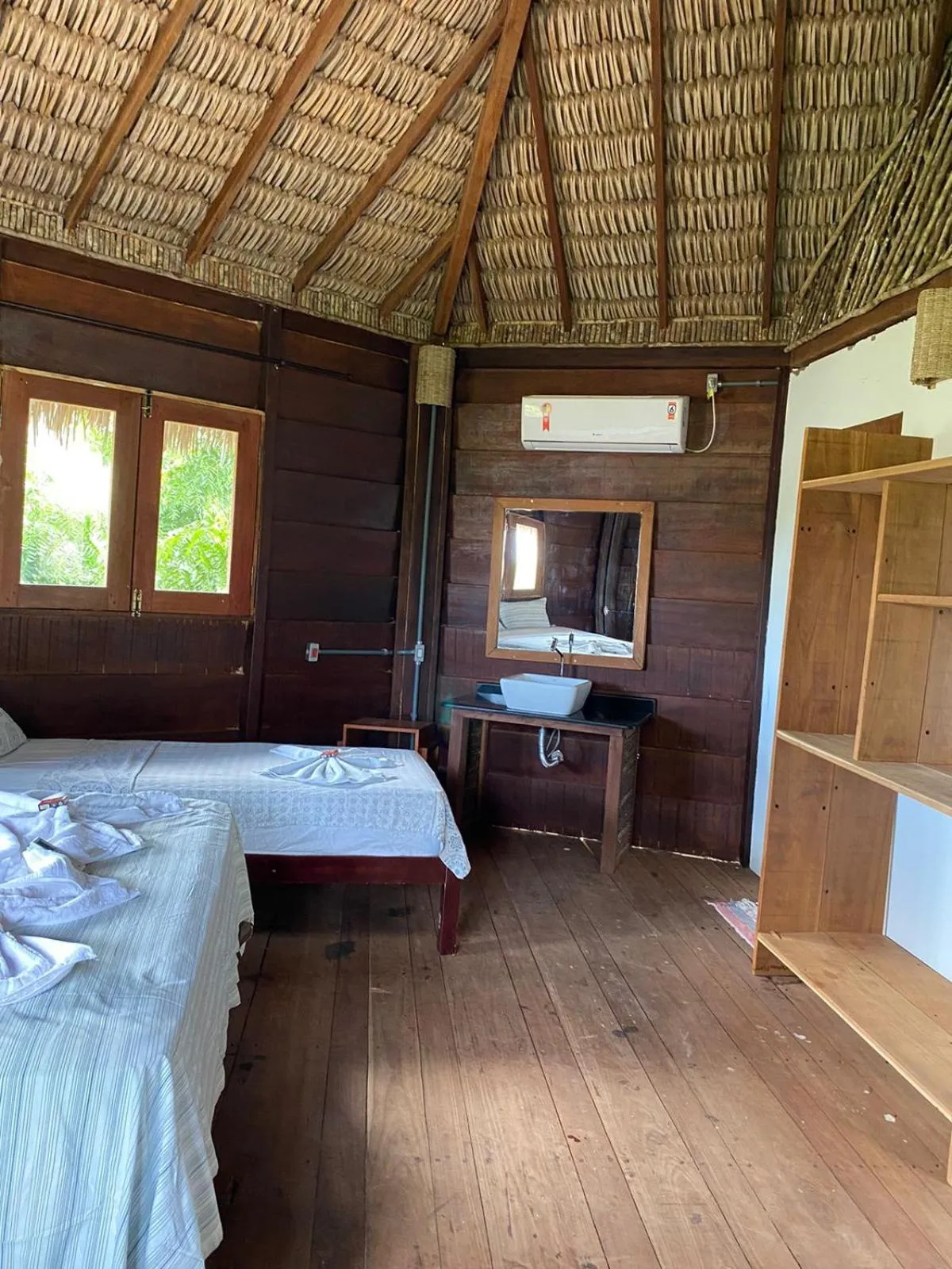 Bed in Estrela dos Lençóis